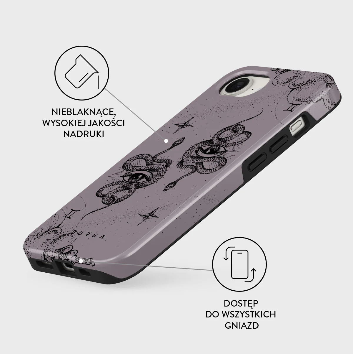 Gemini - iPhone 17e Etui - Image 7
