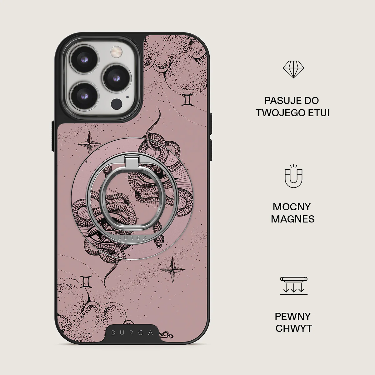 Gemini - Magnetyczny Okrągły Uchwyt - Image 10