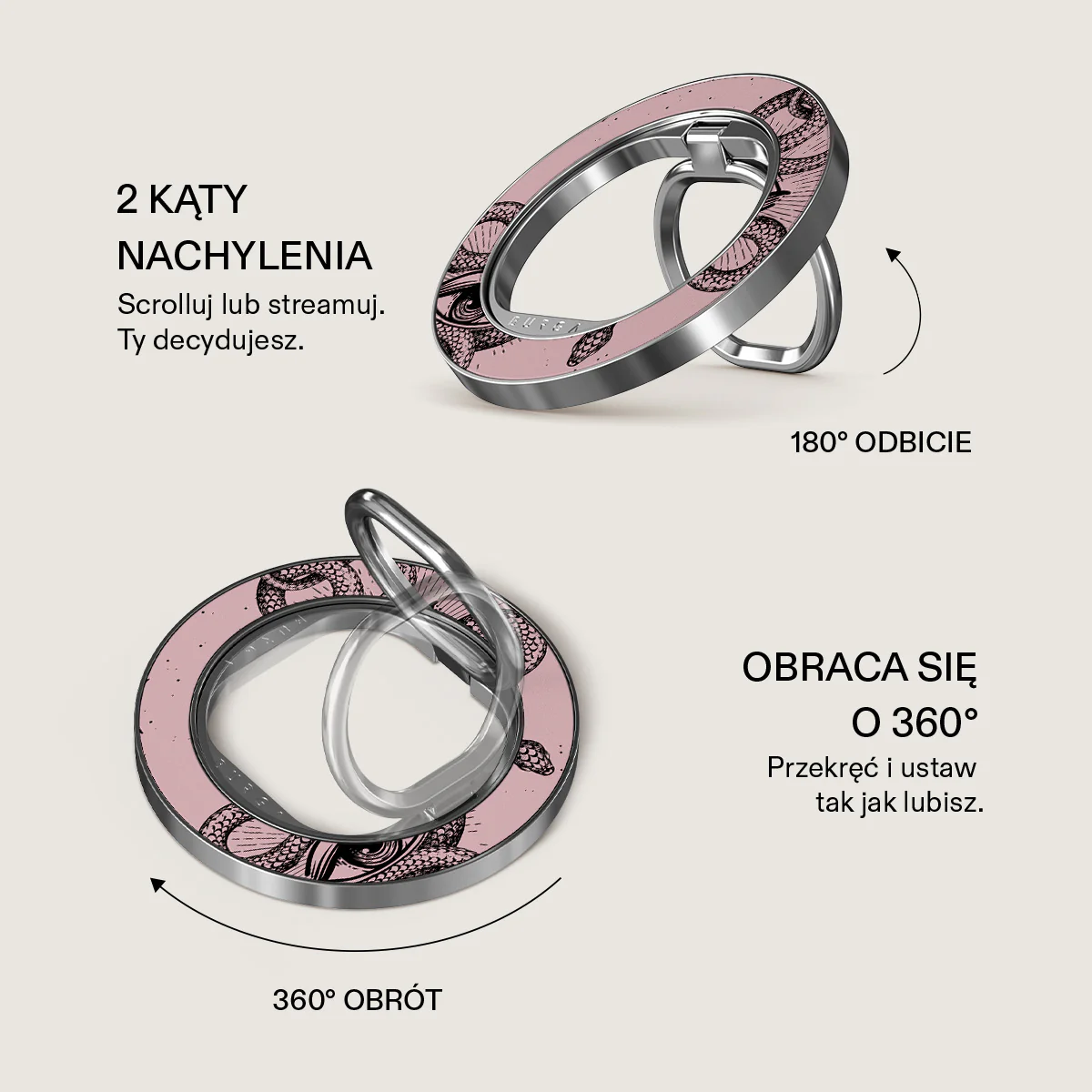 Gemini - Magnetyczny Okrągły Uchwyt - Image 11