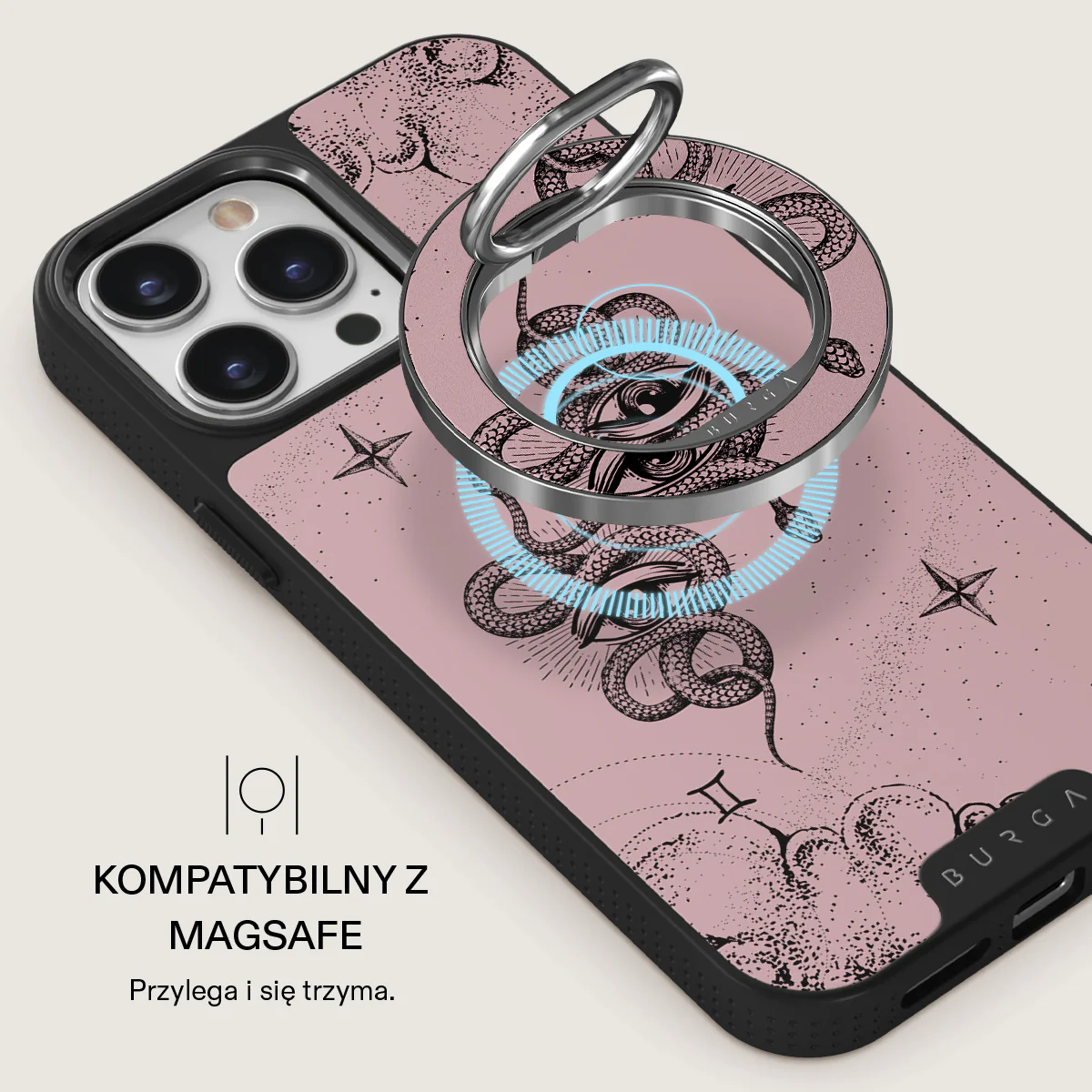 Gemini - Magnetyczny Okrągły Uchwyt - Image 12