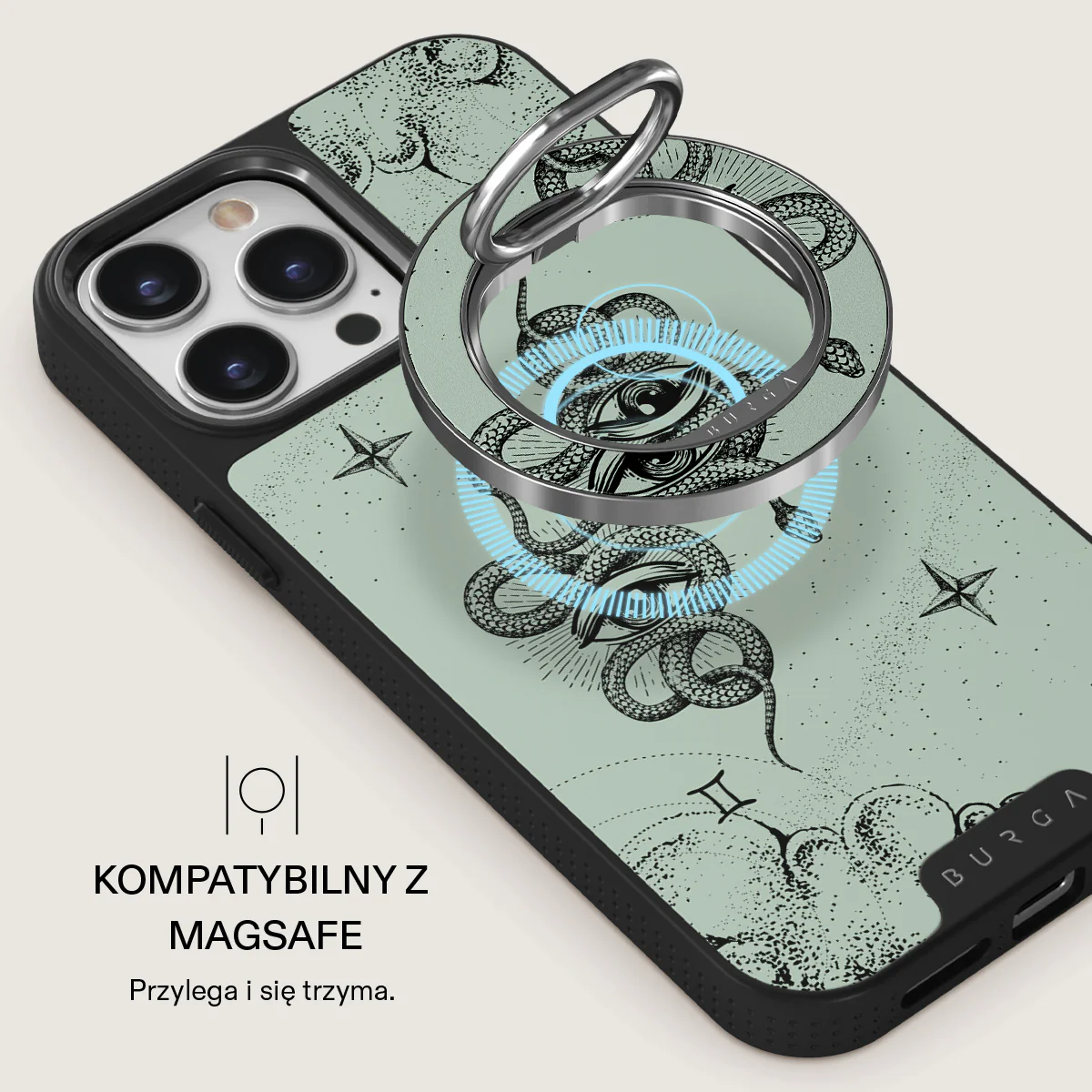 Gemini - Magnetyczny Okrągły Uchwyt - Image 16