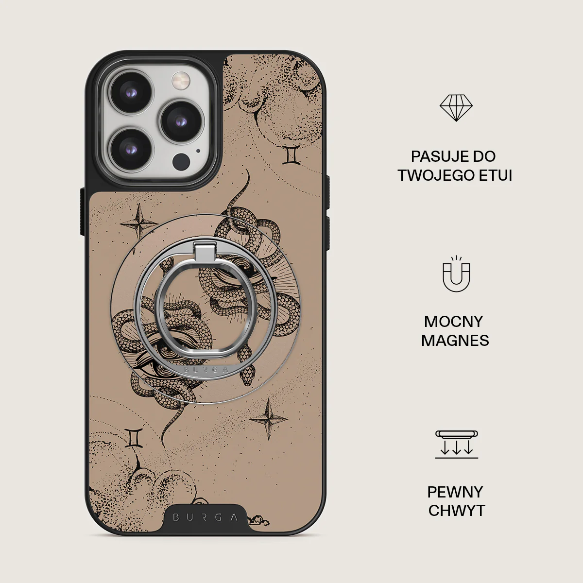 Gemini - Magnetyczny Okrągły Uchwyt - Image 18