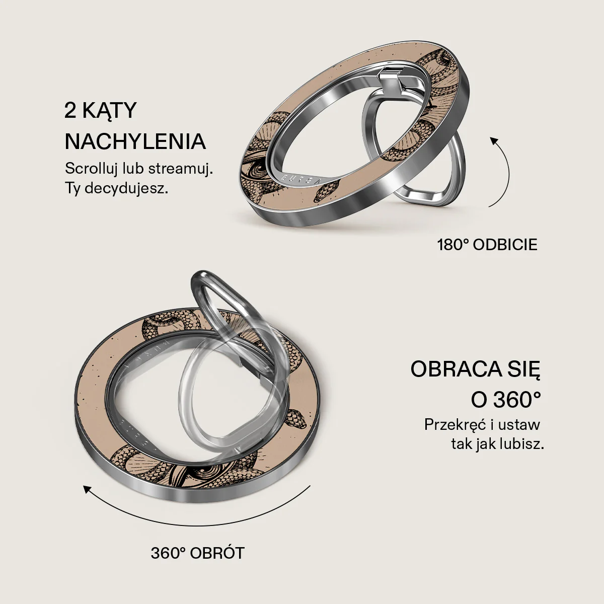 Gemini - Magnetyczny Okrągły Uchwyt - Image 19