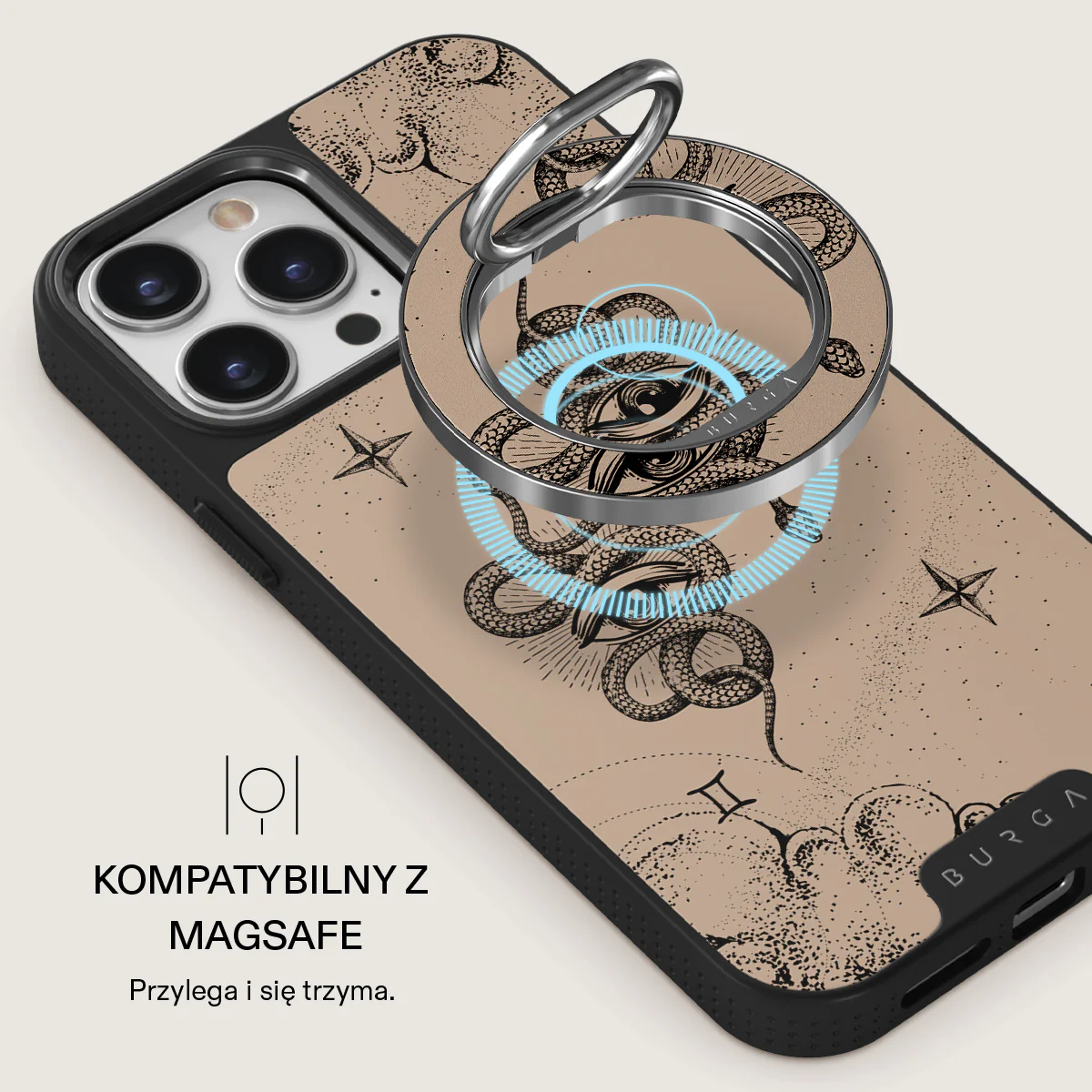 Gemini - Magnetyczny Okrągły Uchwyt - Image 20