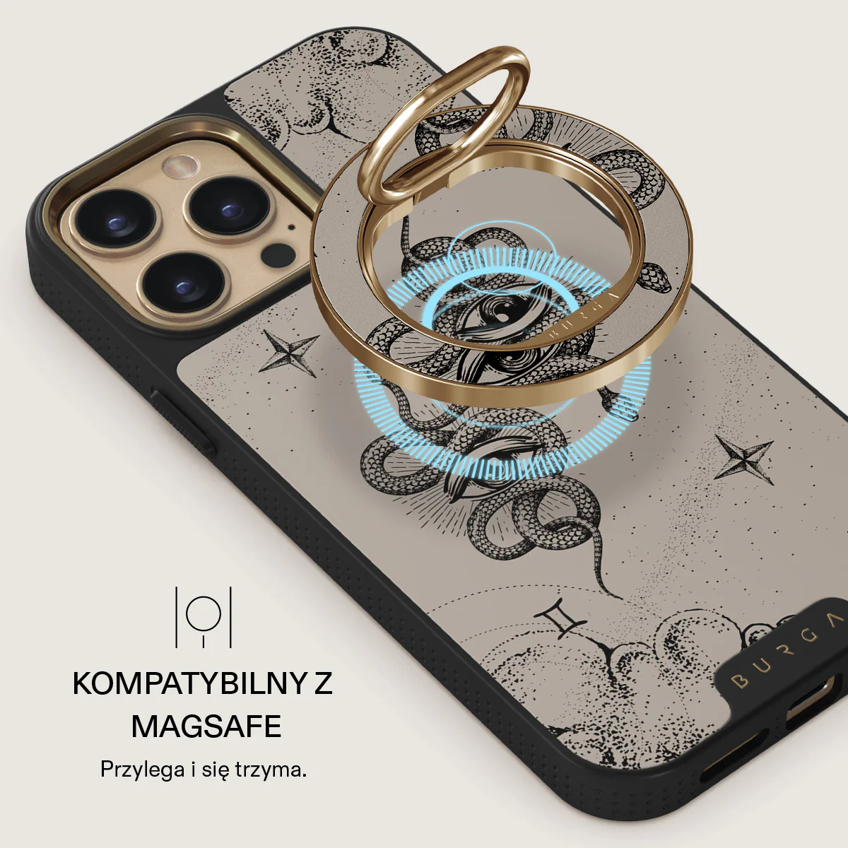 Gemini - Magnetyczny Okrągły Uchwyt - Image 24