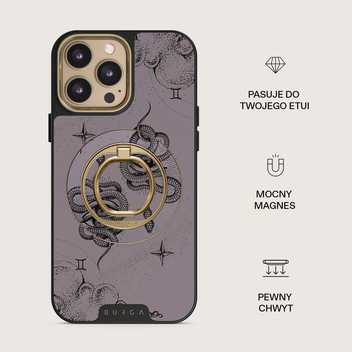 Gemini - Magnetyczny Okrągły Uchwyt - Image 26