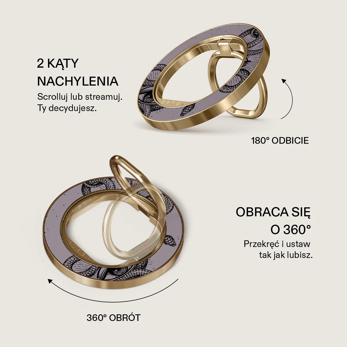 Gemini - Magnetyczny Okrągły Uchwyt - Image 27