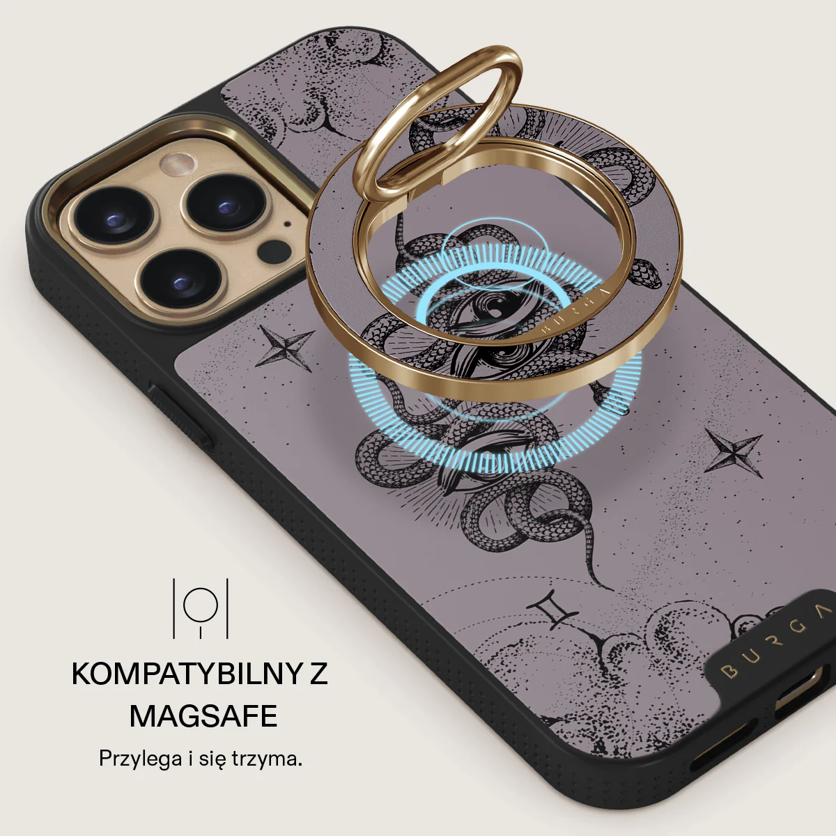 Gemini - Magnetyczny Okrągły Uchwyt - Image 28