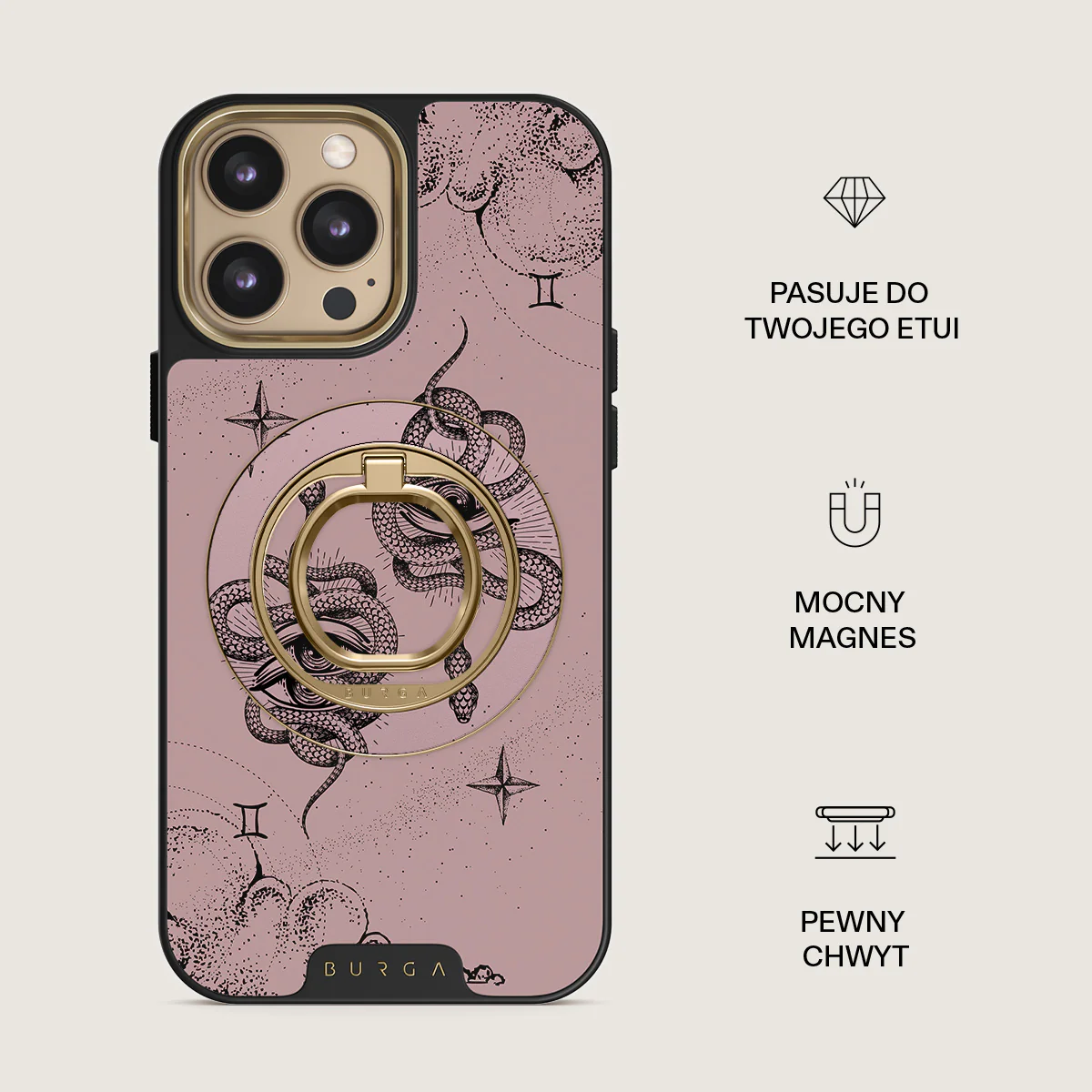 Gemini - Magnetyczny Okrągły Uchwyt - Image 30