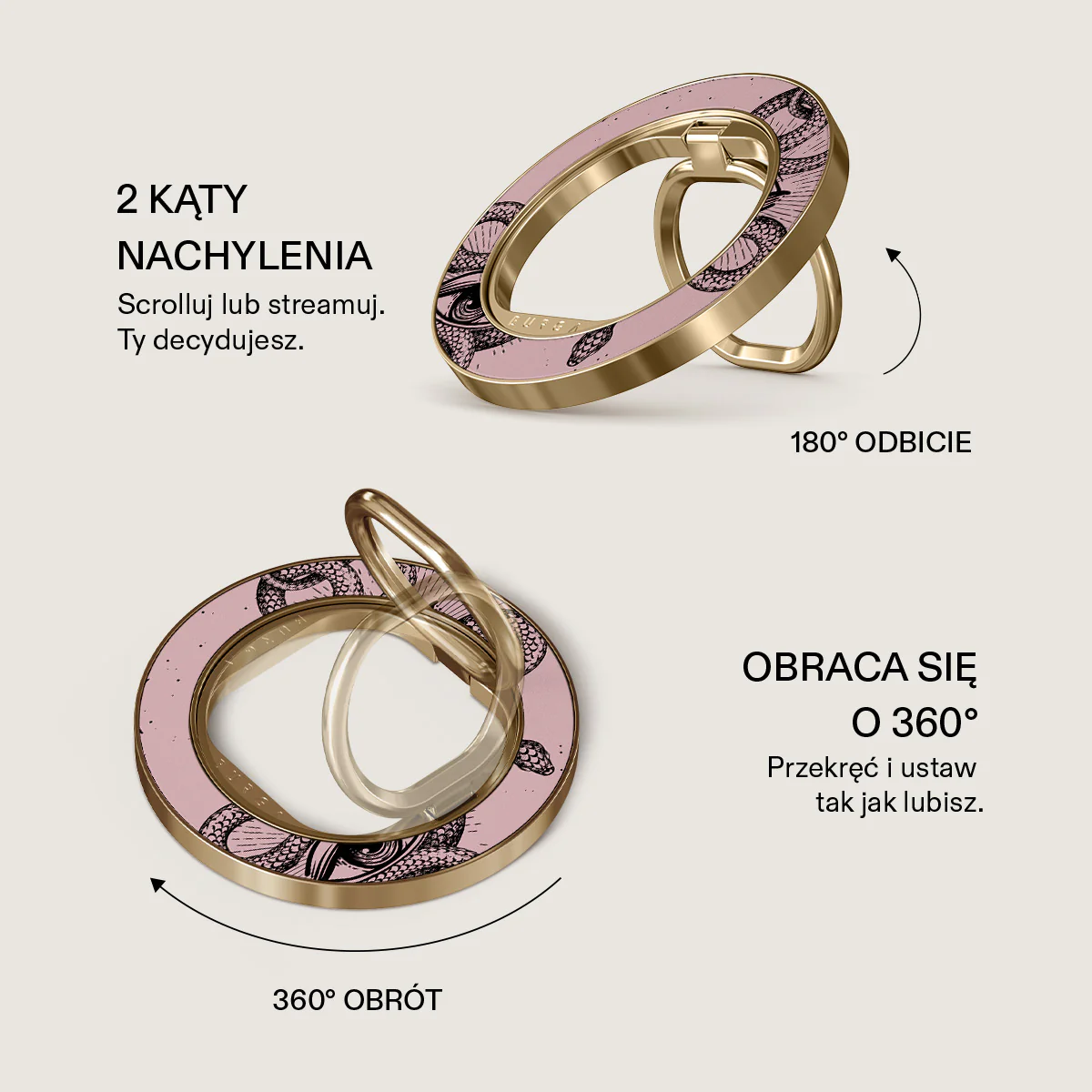 Gemini - Magnetyczny Okrągły Uchwyt - Image 31