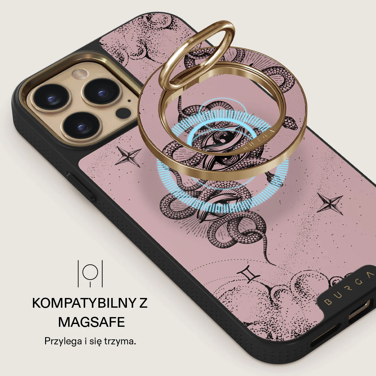 Gemini - Magnetyczny Okrągły Uchwyt - Image 32