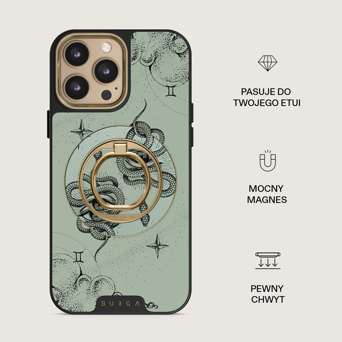 Gemini - Magnetyczny Okrągły Uchwyt - Image 34
