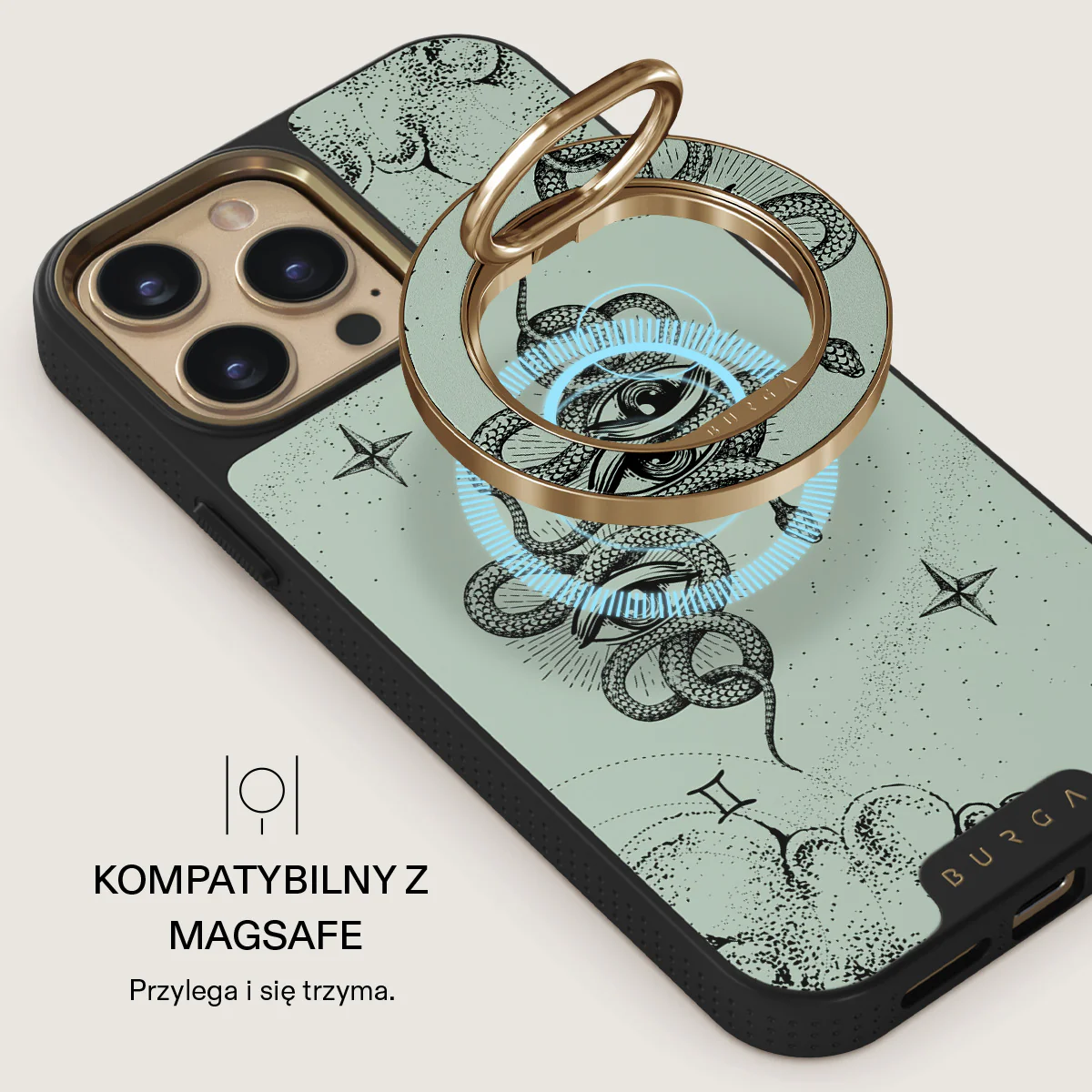 Gemini - Magnetyczny Okrągły Uchwyt - Image 36
