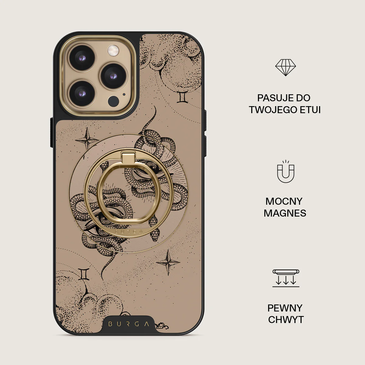Gemini - Magnetyczny Okrągły Uchwyt - Image 38