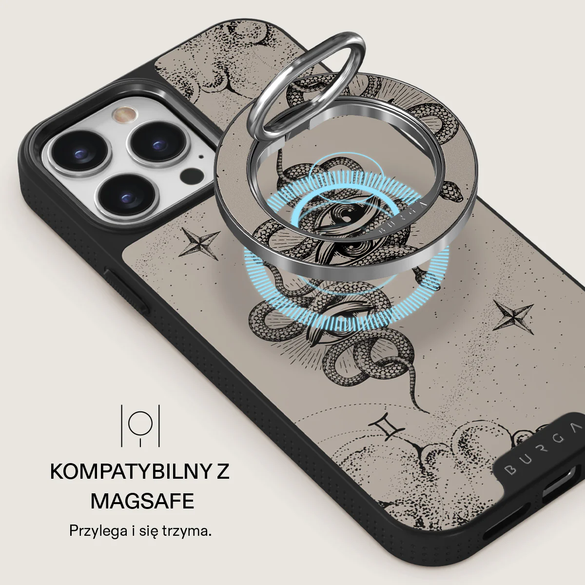 Gemini - Magnetyczny Okrągły Uchwyt - Image 4
