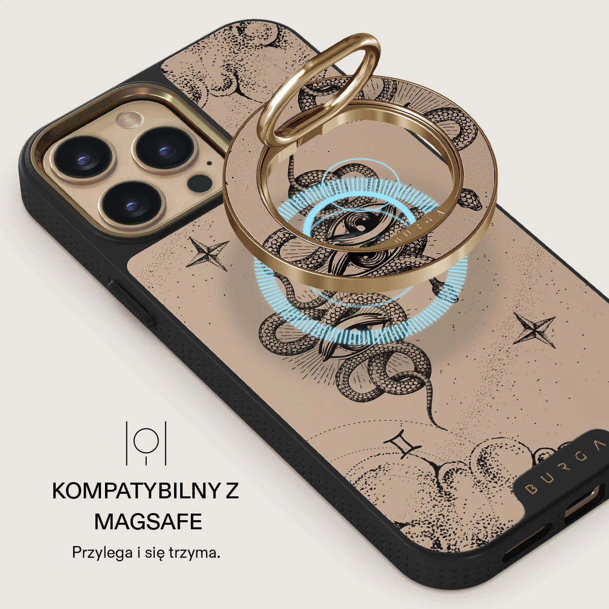 Gemini - Magnetyczny Okrągły Uchwyt - Image 40