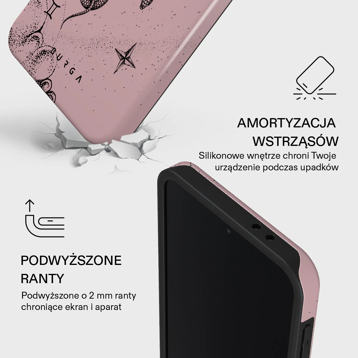 Gemini - Samsung Galaxy A37 5G Etui - Image 12
