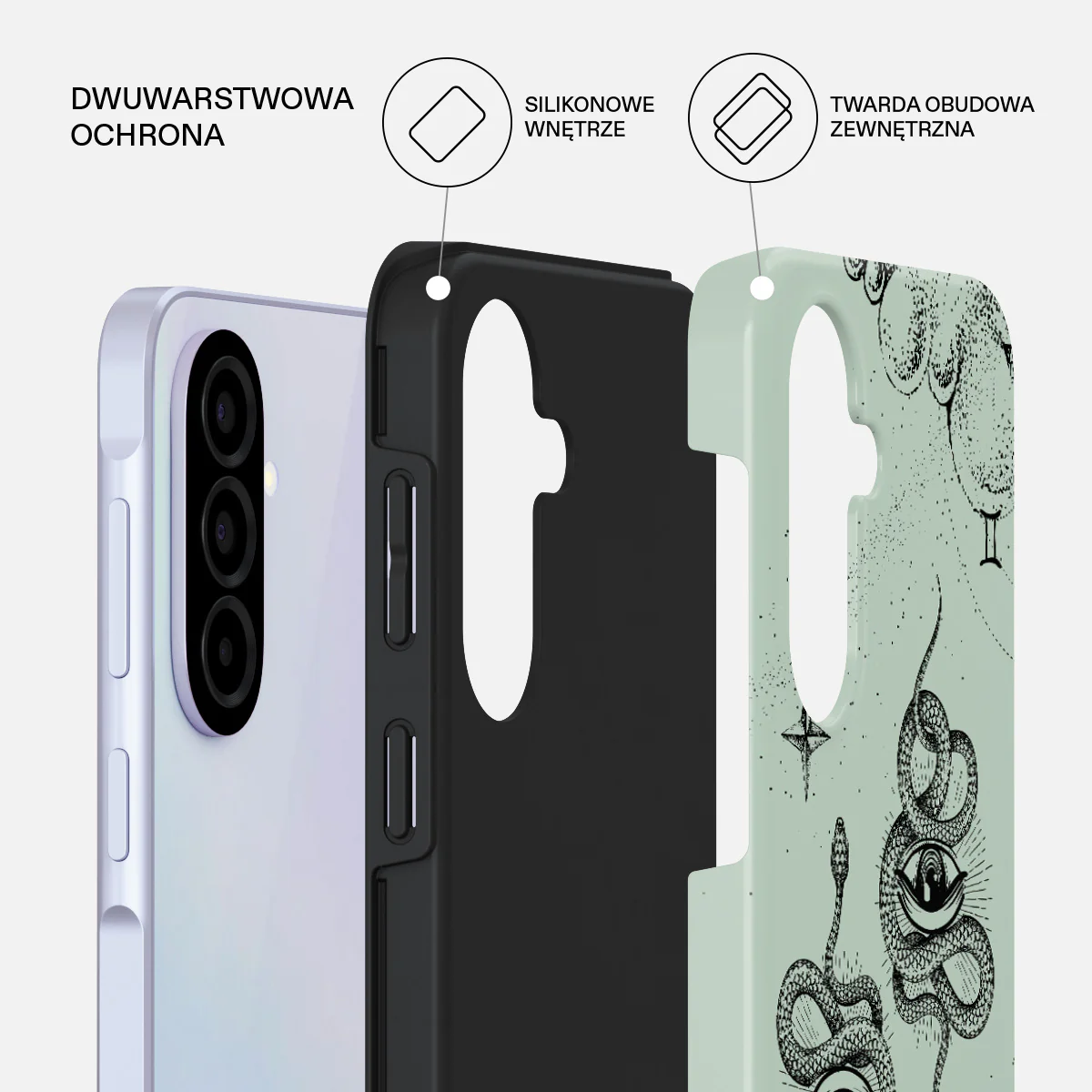 Gemini - Samsung Galaxy A37 5G Etui - Image 14