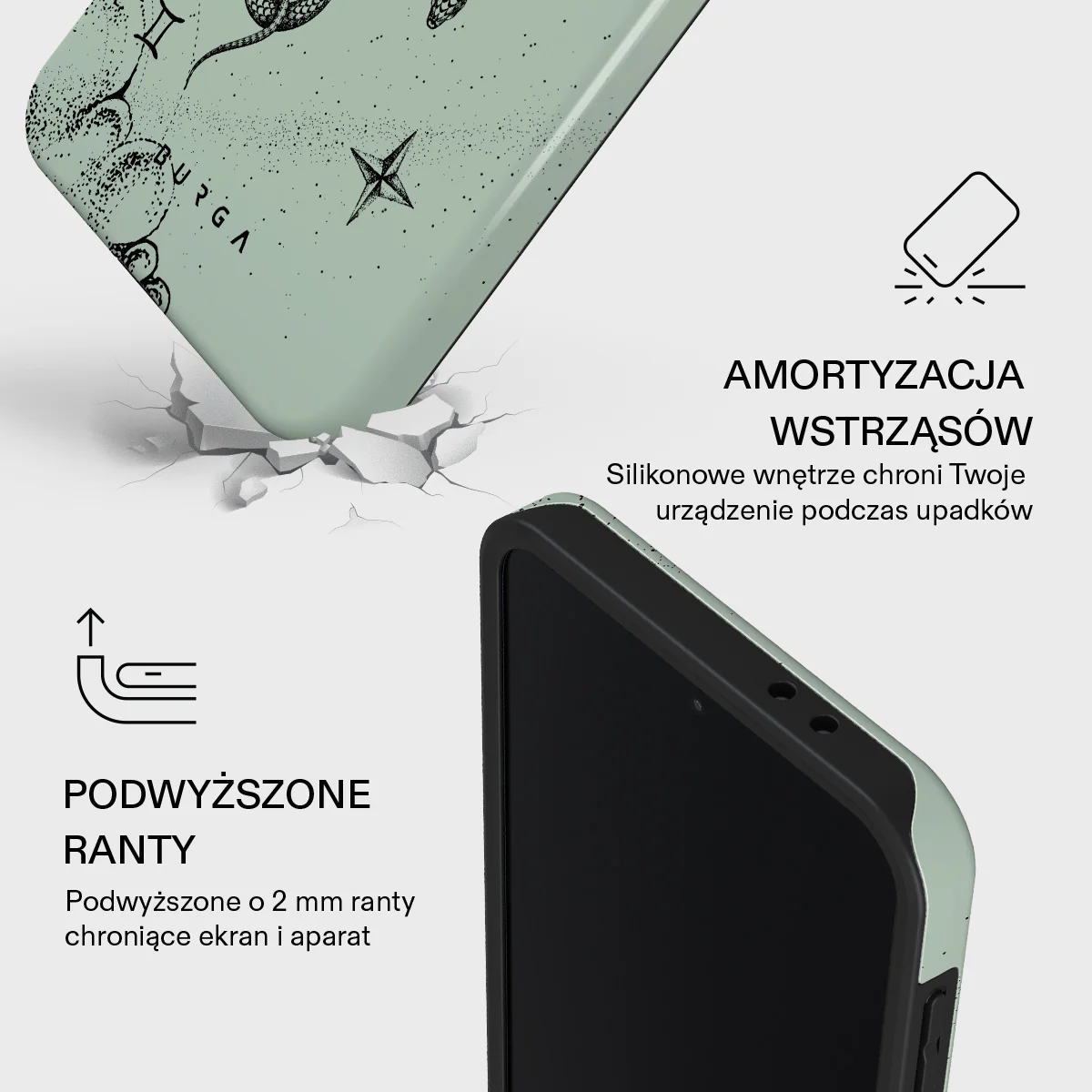 Gemini - Samsung Galaxy A37 5G Etui - Image 16