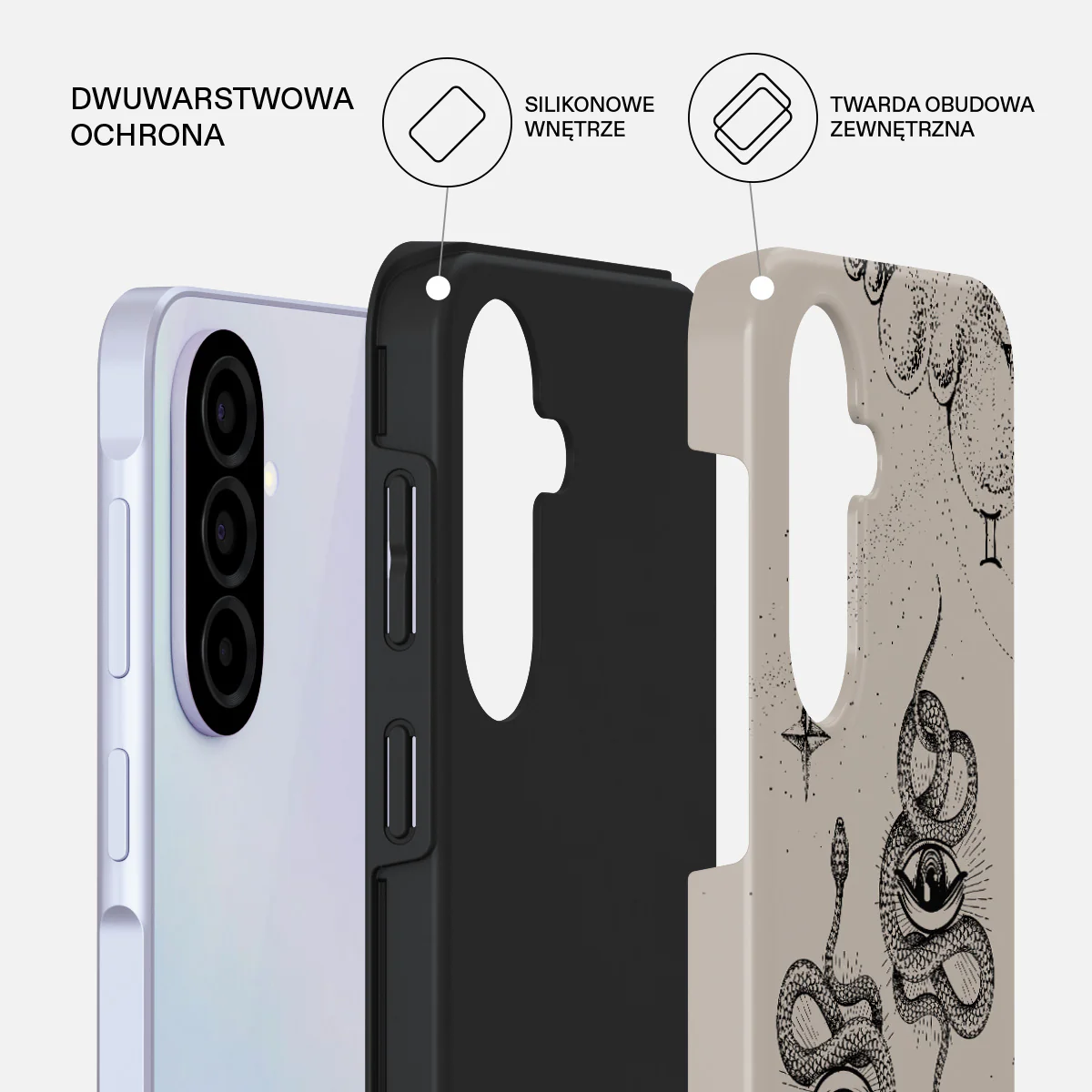Gemini - Samsung Galaxy A37 5G Etui - Image 2