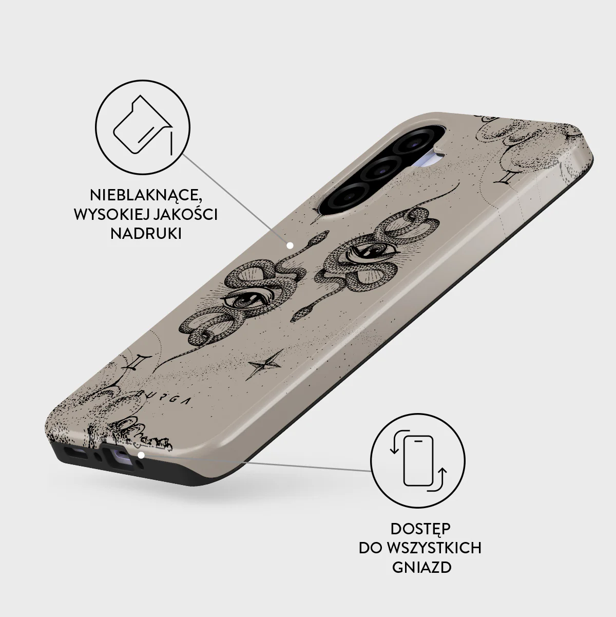 Gemini - Samsung Galaxy A37 5G Etui - Image 3