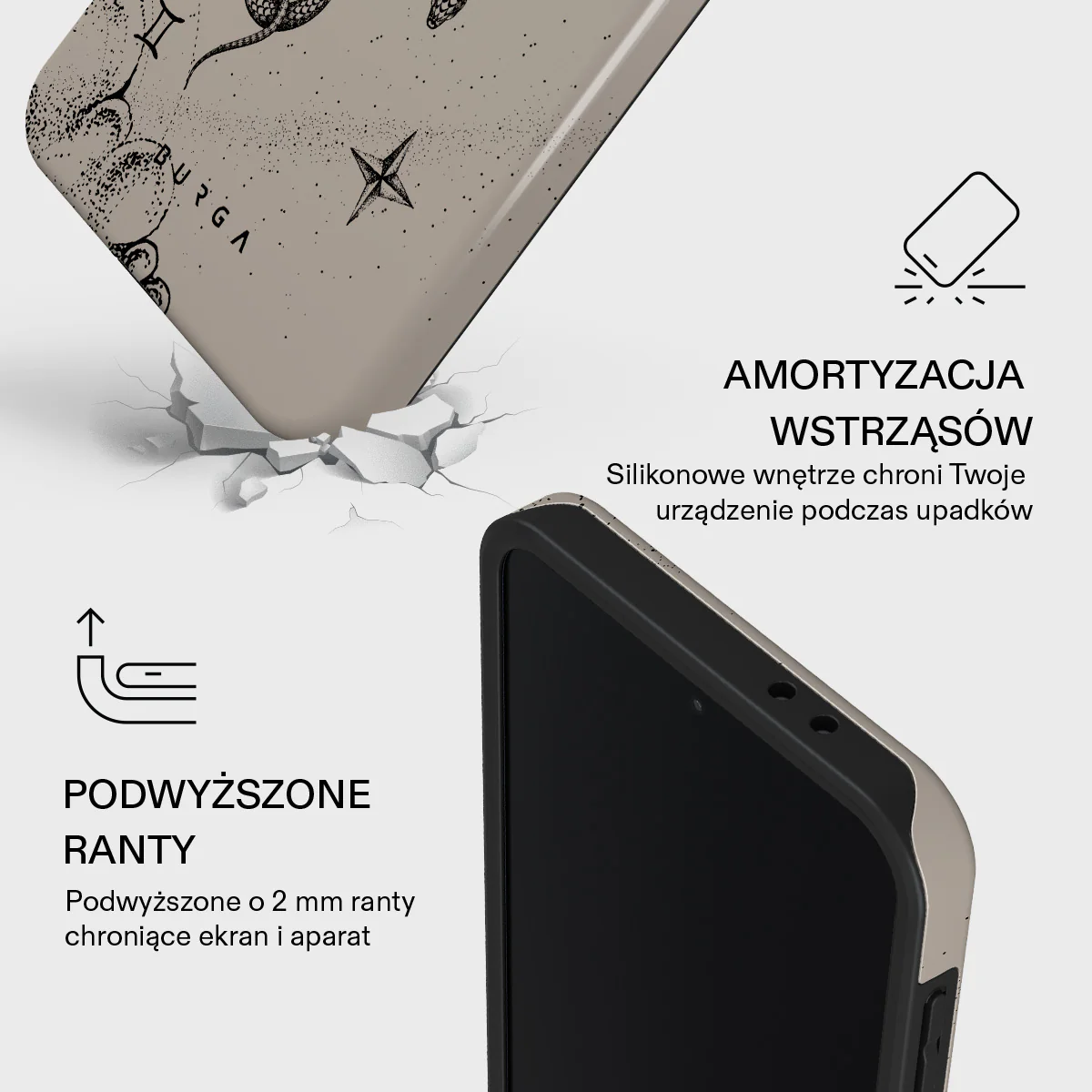 Gemini - Samsung Galaxy A37 5G Etui - Image 4