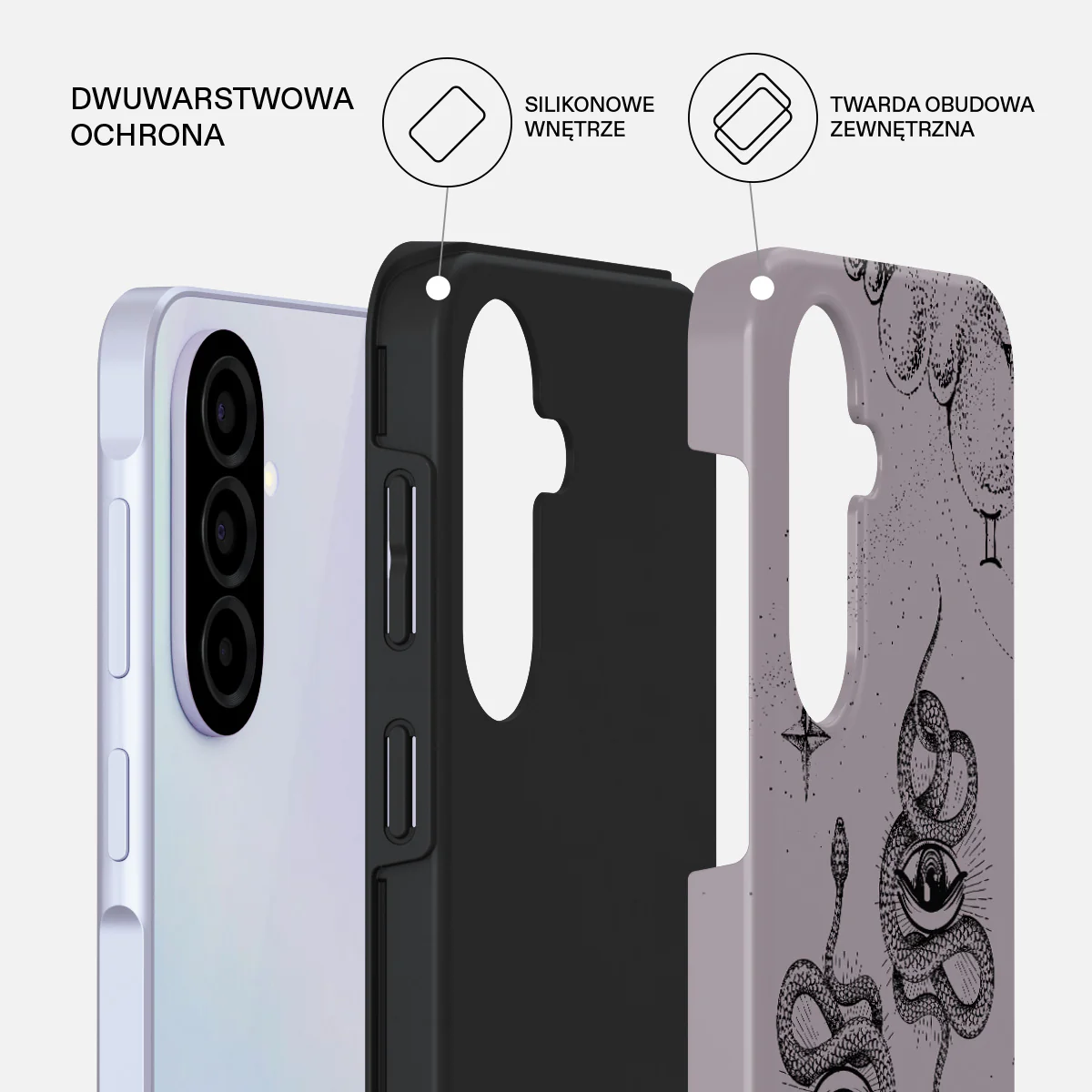 Gemini - Samsung Galaxy A37 5G Etui - Image 6