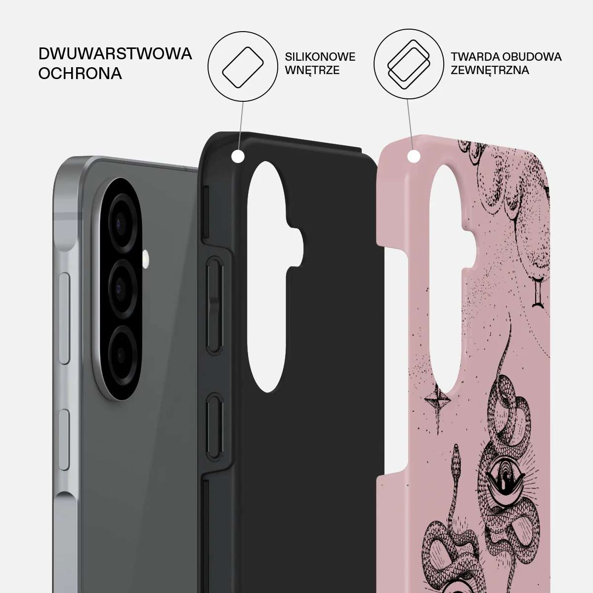 Gemini - Samsung Galaxy A57 5G Etui - Image 10
