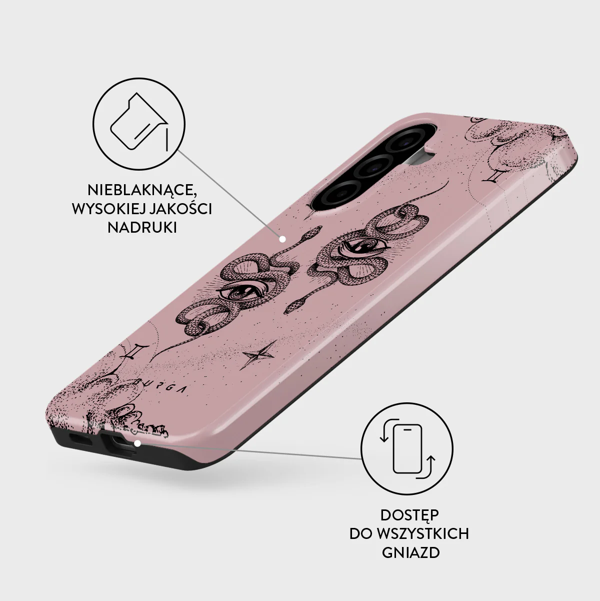 Gemini - Samsung Galaxy A57 5G Etui - Image 11