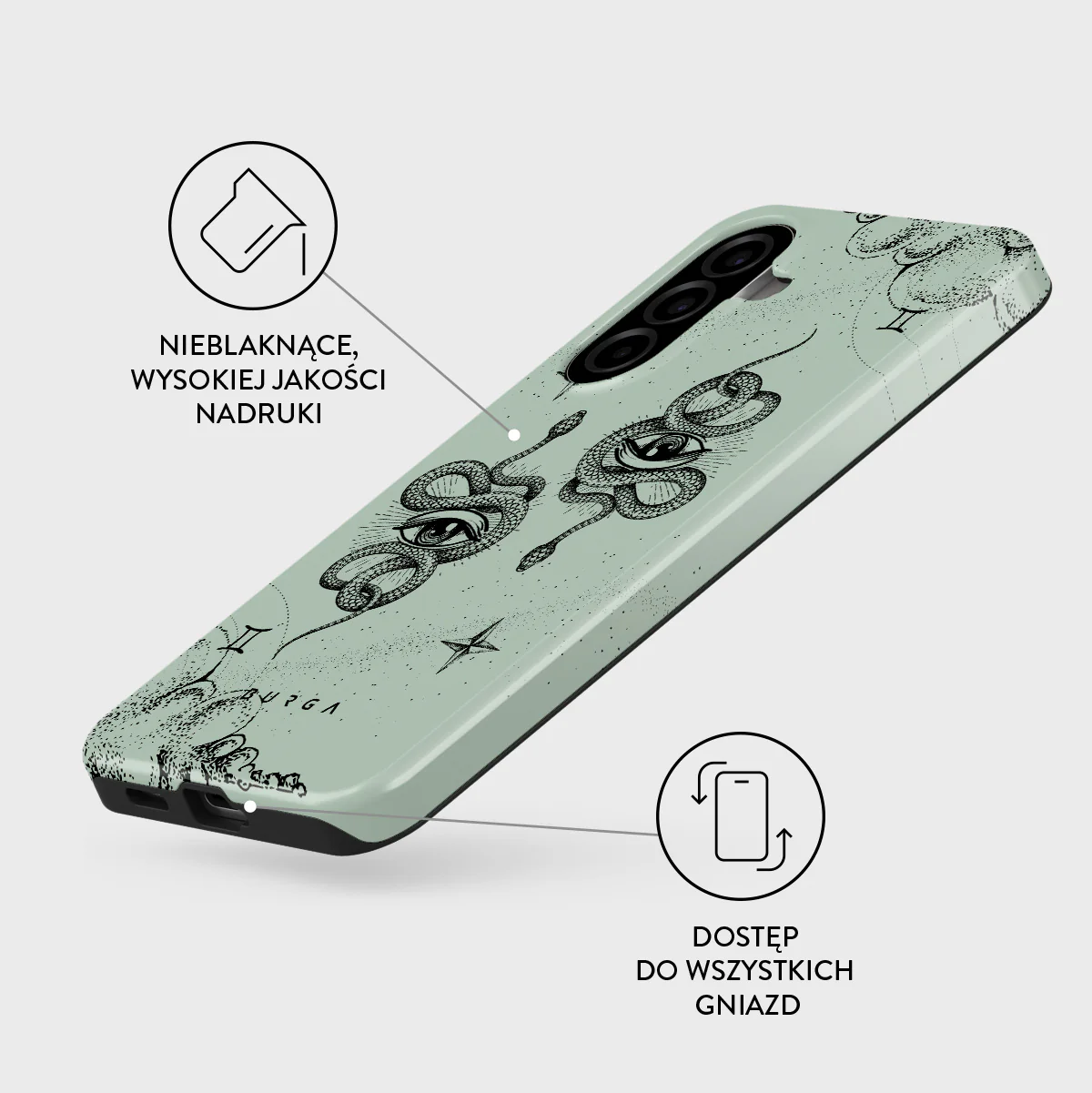 Gemini - Samsung Galaxy A57 5G Etui - Image 15