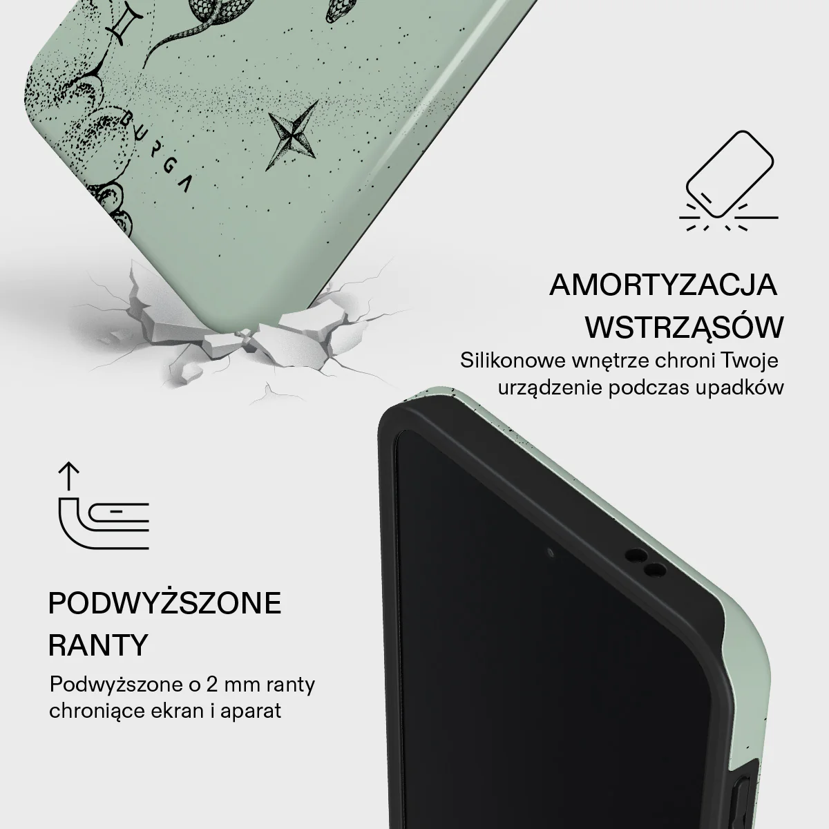 Gemini - Samsung Galaxy A57 5G Etui - Image 16