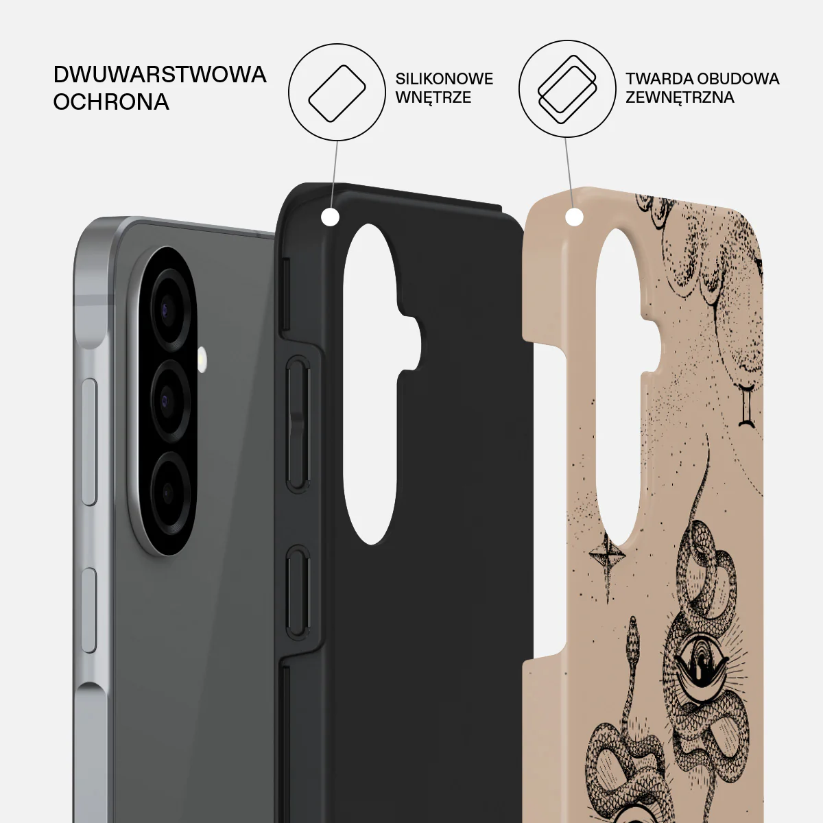 Gemini - Samsung Galaxy A57 5G Etui - Image 18