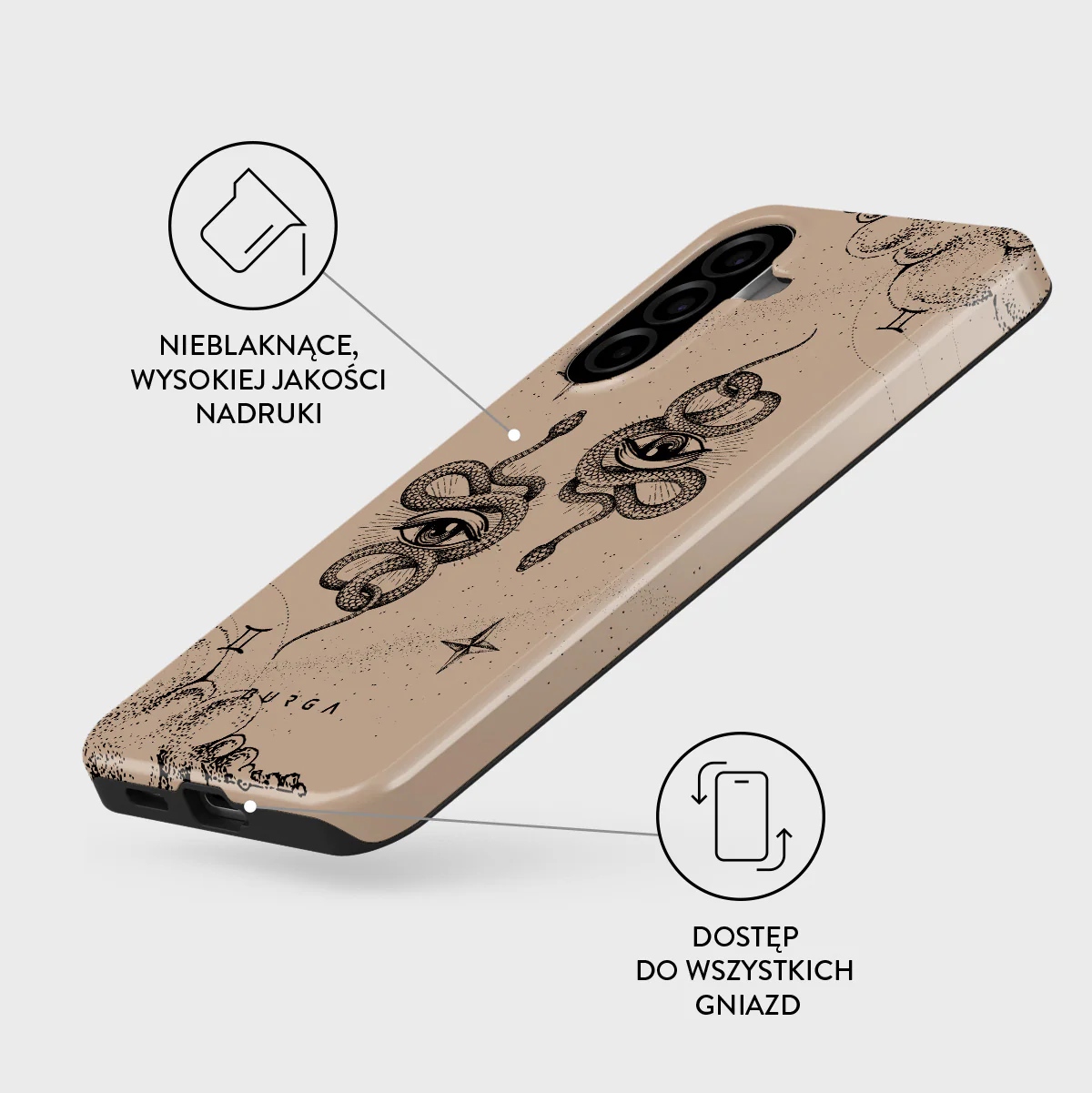 Gemini - Samsung Galaxy A57 5G Etui - Image 19