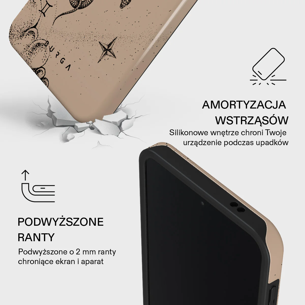 Gemini - Samsung Galaxy A57 5G Etui - Image 20