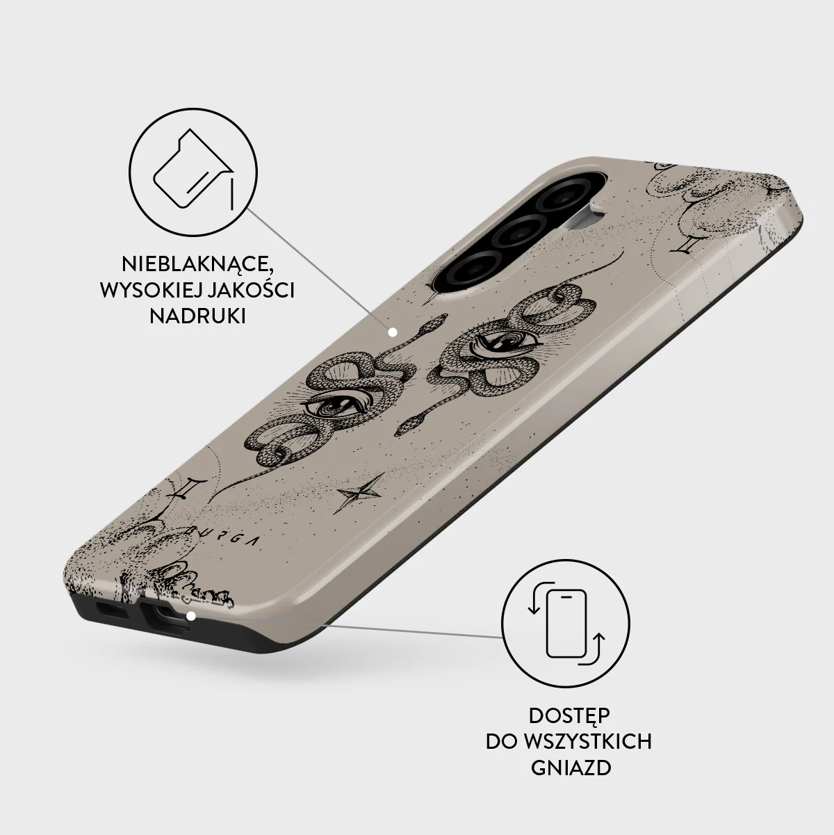 Gemini - Samsung Galaxy A57 5G Etui - Image 3