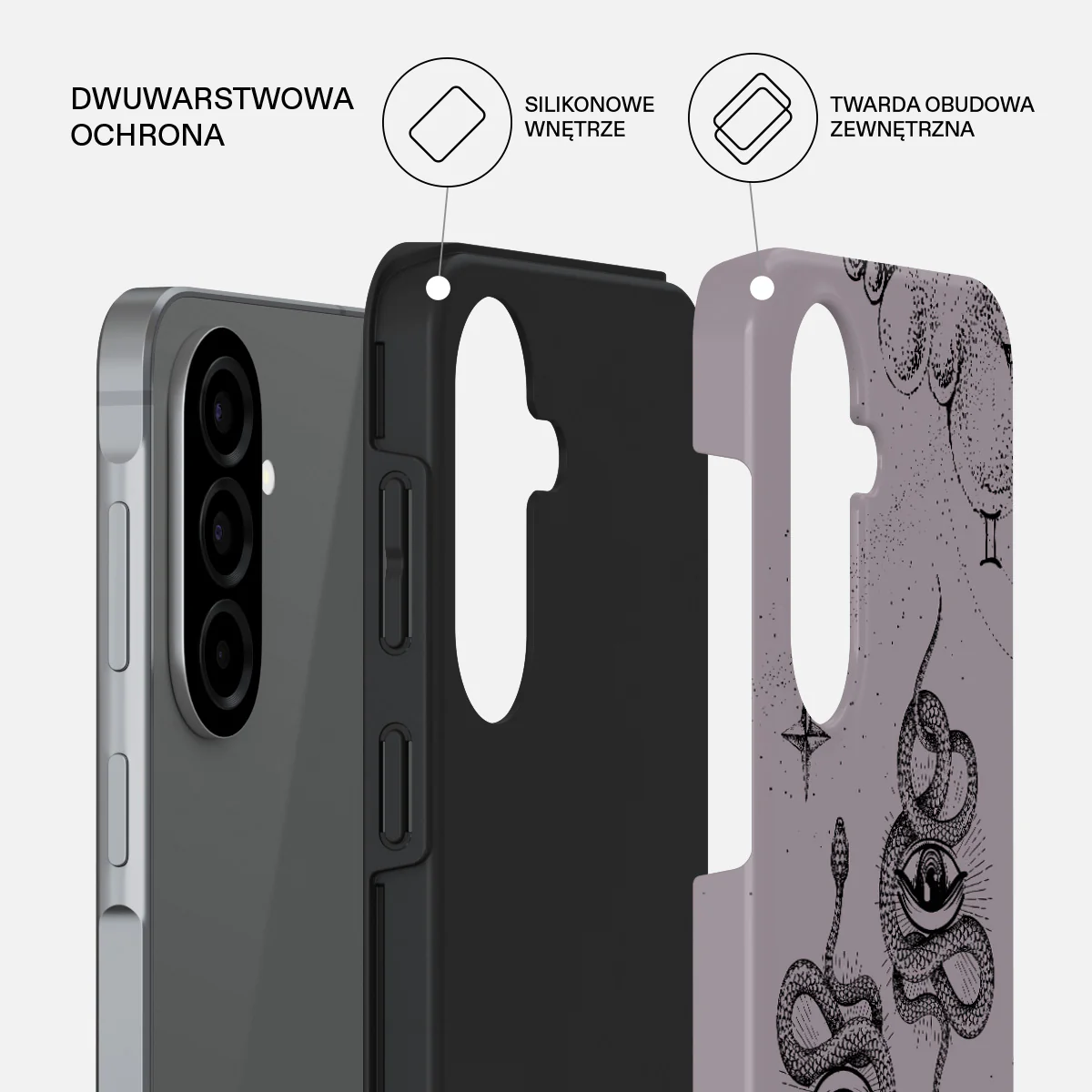 Gemini - Samsung Galaxy A57 5G Etui - Image 6