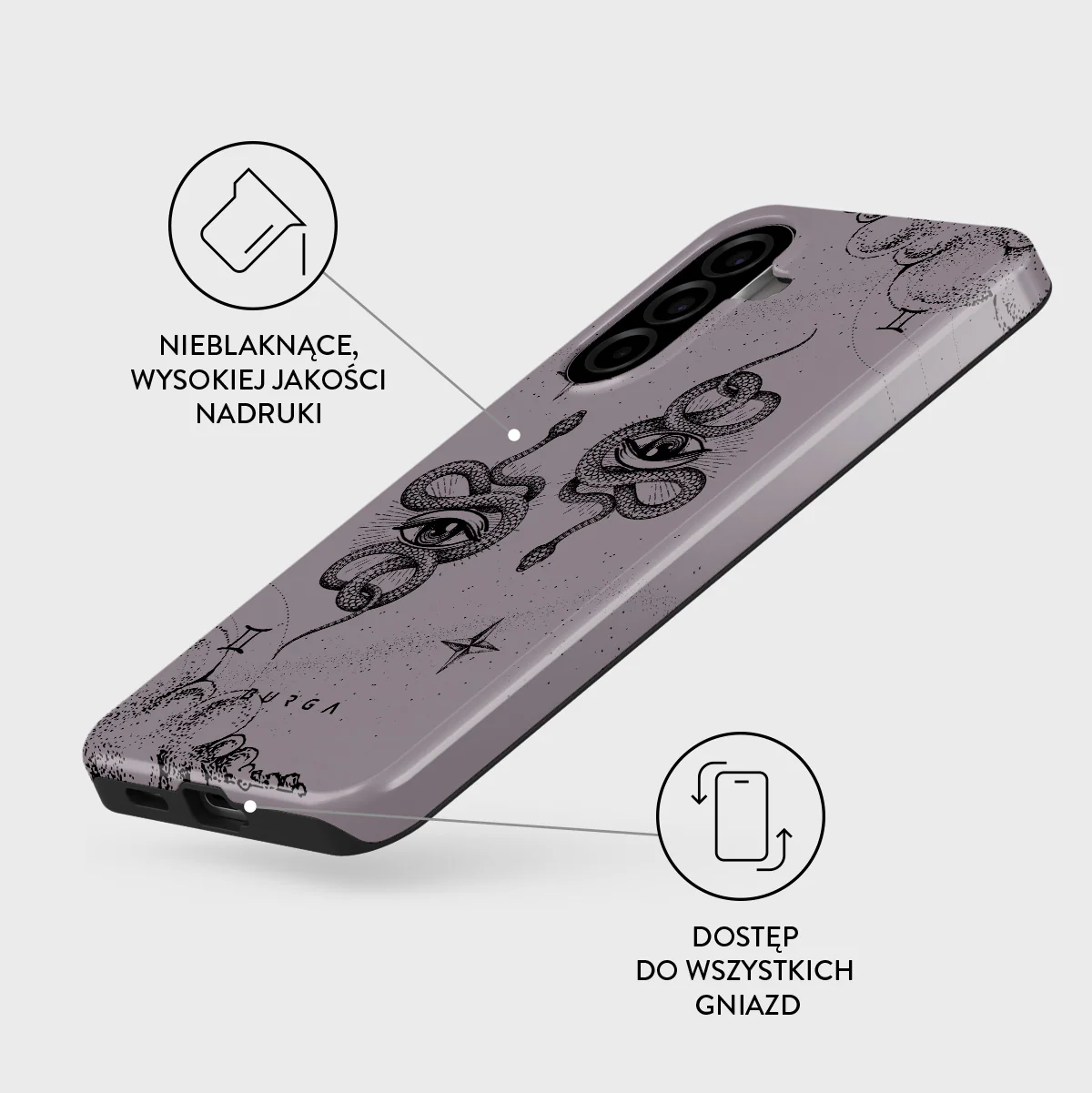 Gemini - Samsung Galaxy A57 5G Etui - Image 7