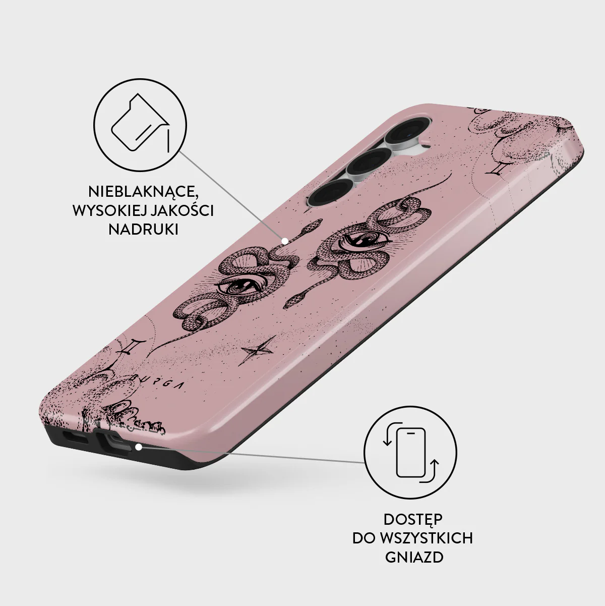 Gemini - Samsung Galaxy S25 FE Etui - Image 11