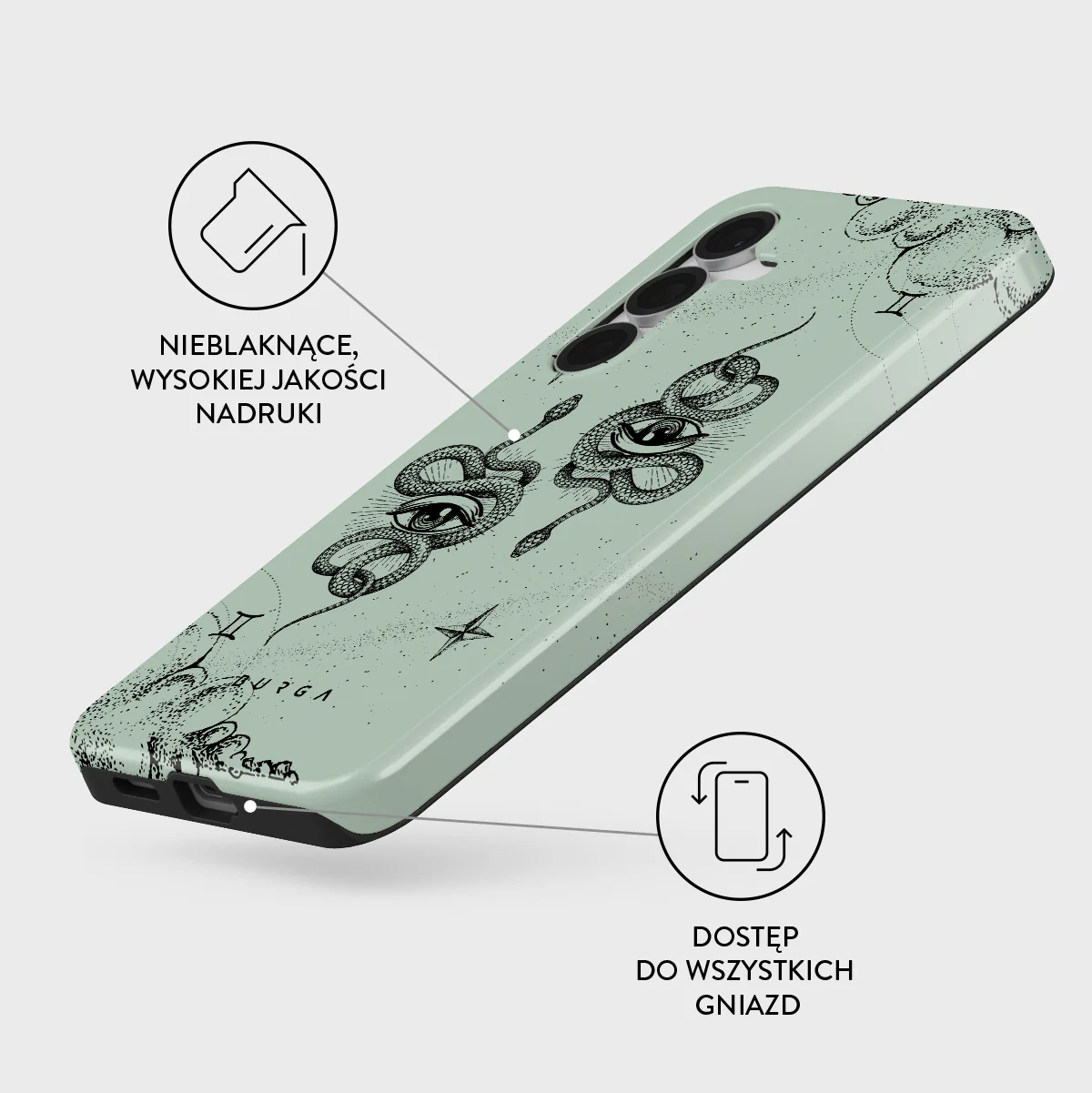Gemini - Samsung Galaxy S25 FE Etui - Image 15