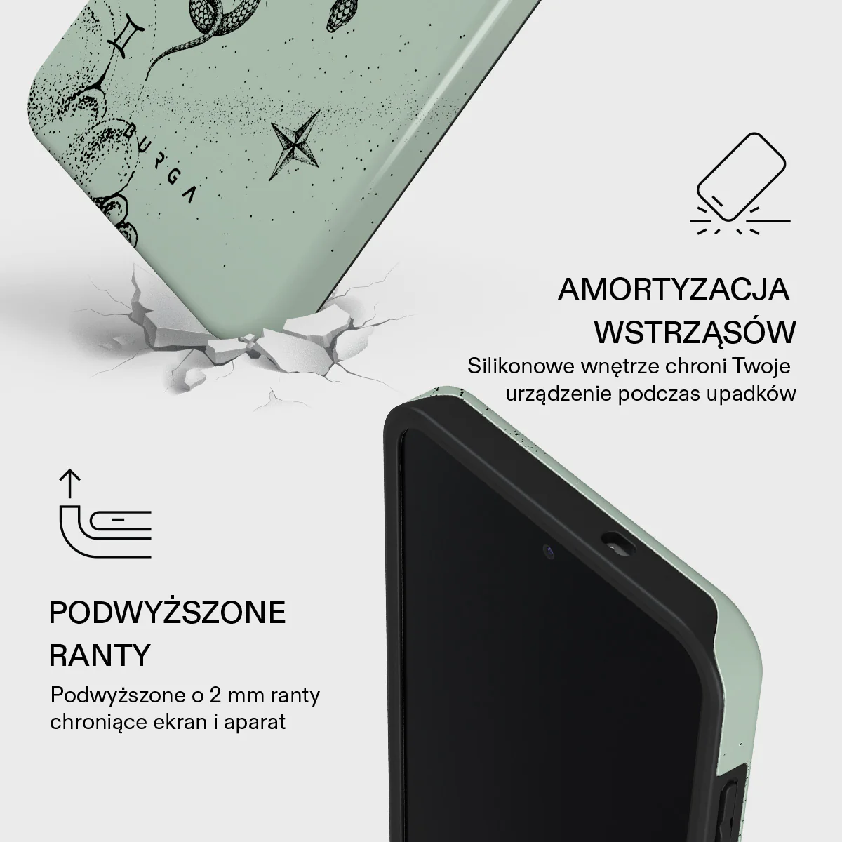 Gemini - Samsung Galaxy S25 FE Etui - Image 16