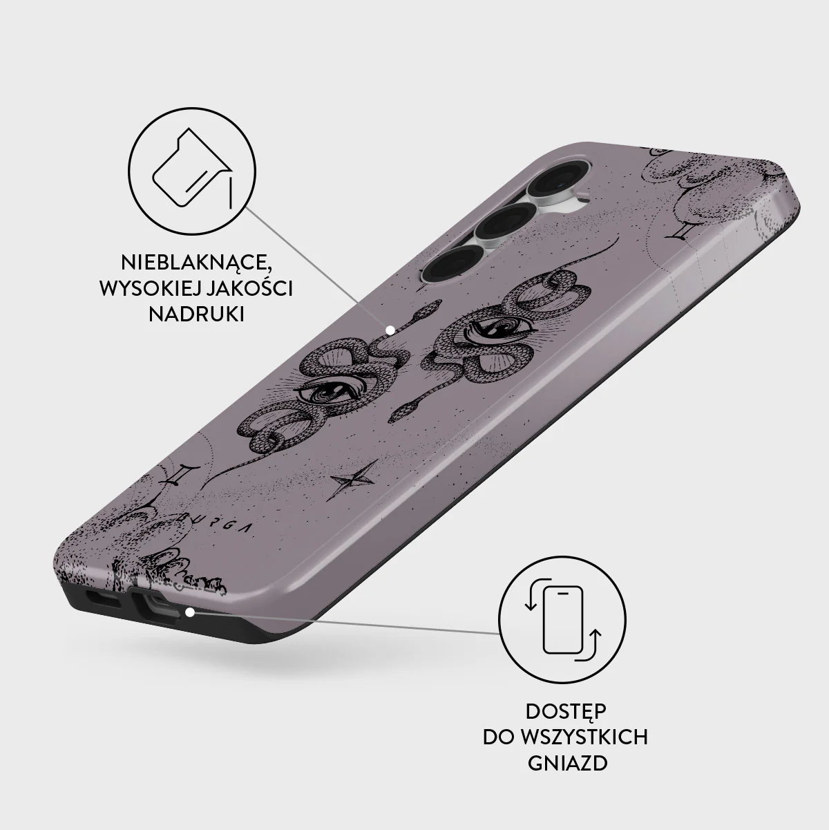 Gemini - Samsung Galaxy S25 FE Etui - Image 7