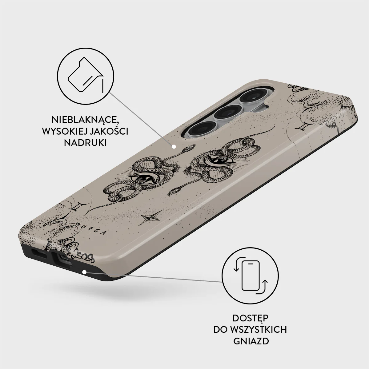 Gemini - Samsung Galaxy S26 Plus Etui - Image 3