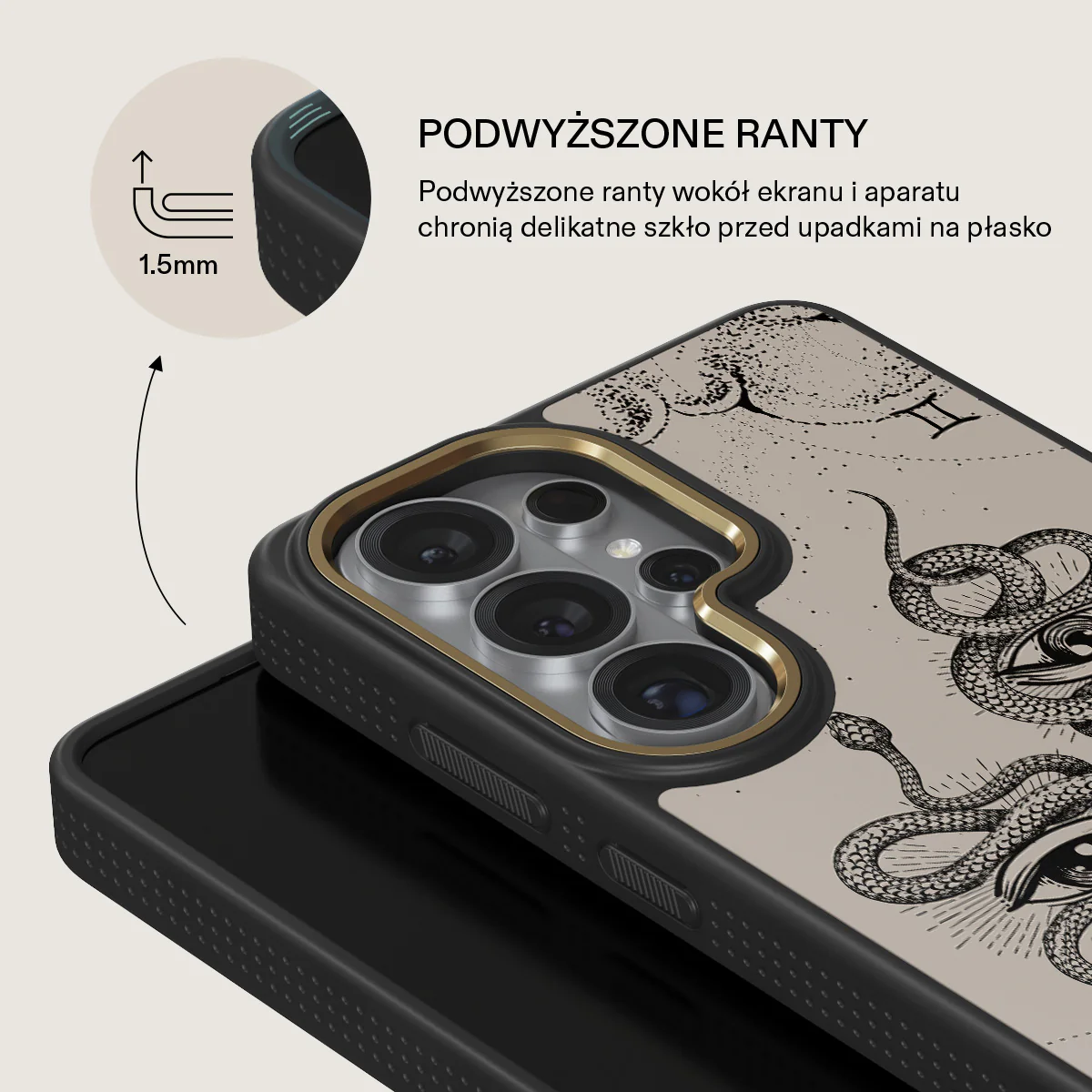 Gemini - Samsung Galaxy S26 Ultra Etui - Image 8
