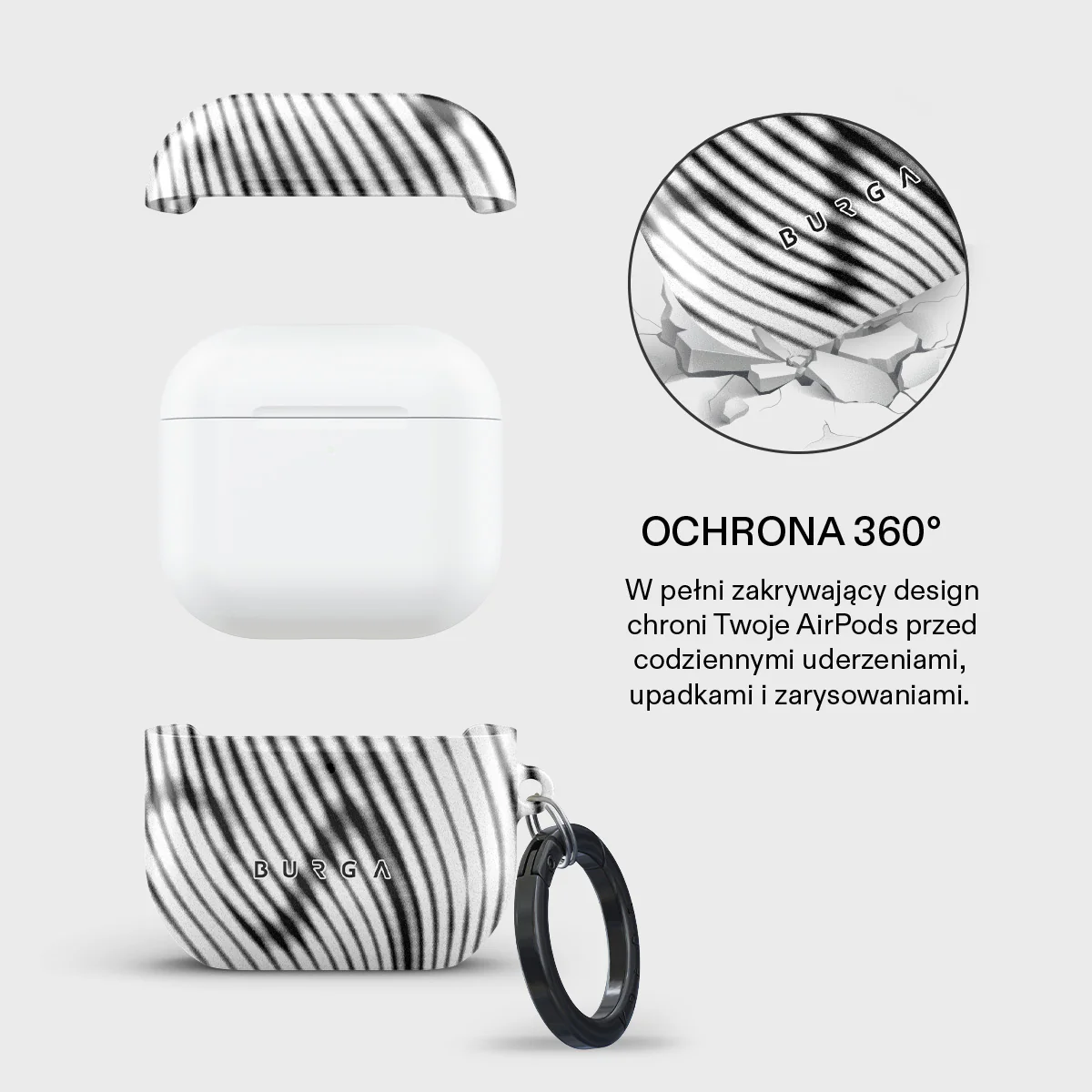 Ghost - Etui AirPods 4 - Image 2