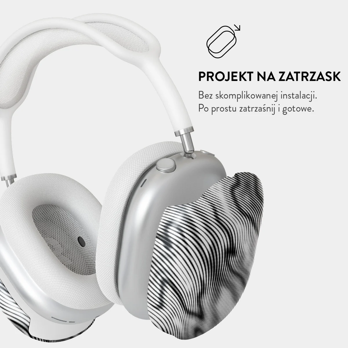 Ghost - Etui AirPods Max - Image 3