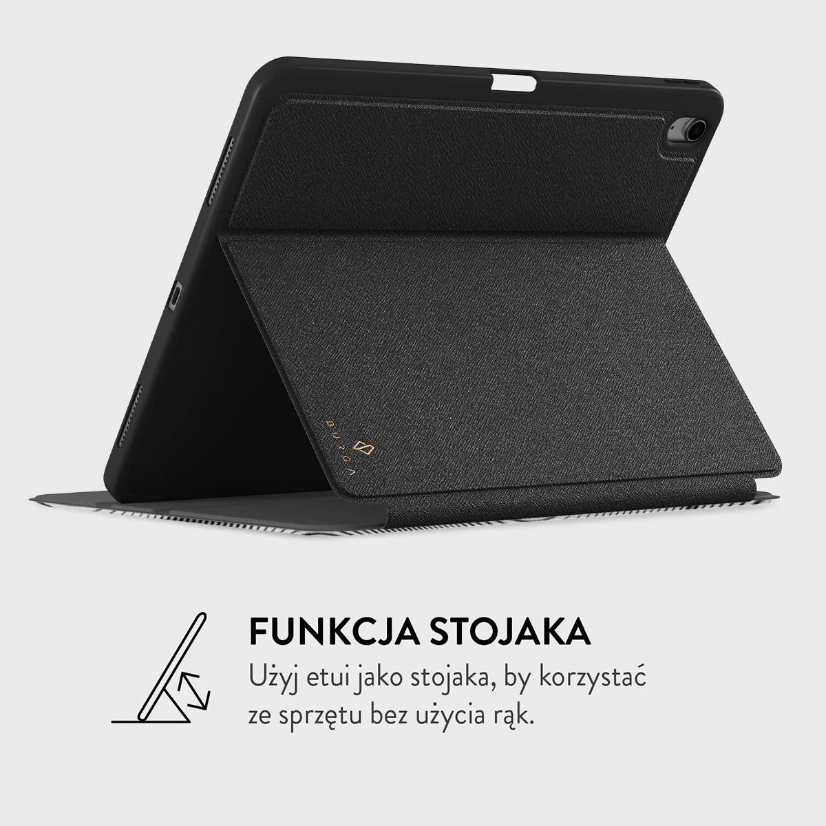Ghost - Etui na iPad Air 13 (8/7/6 generacji) - Image 5