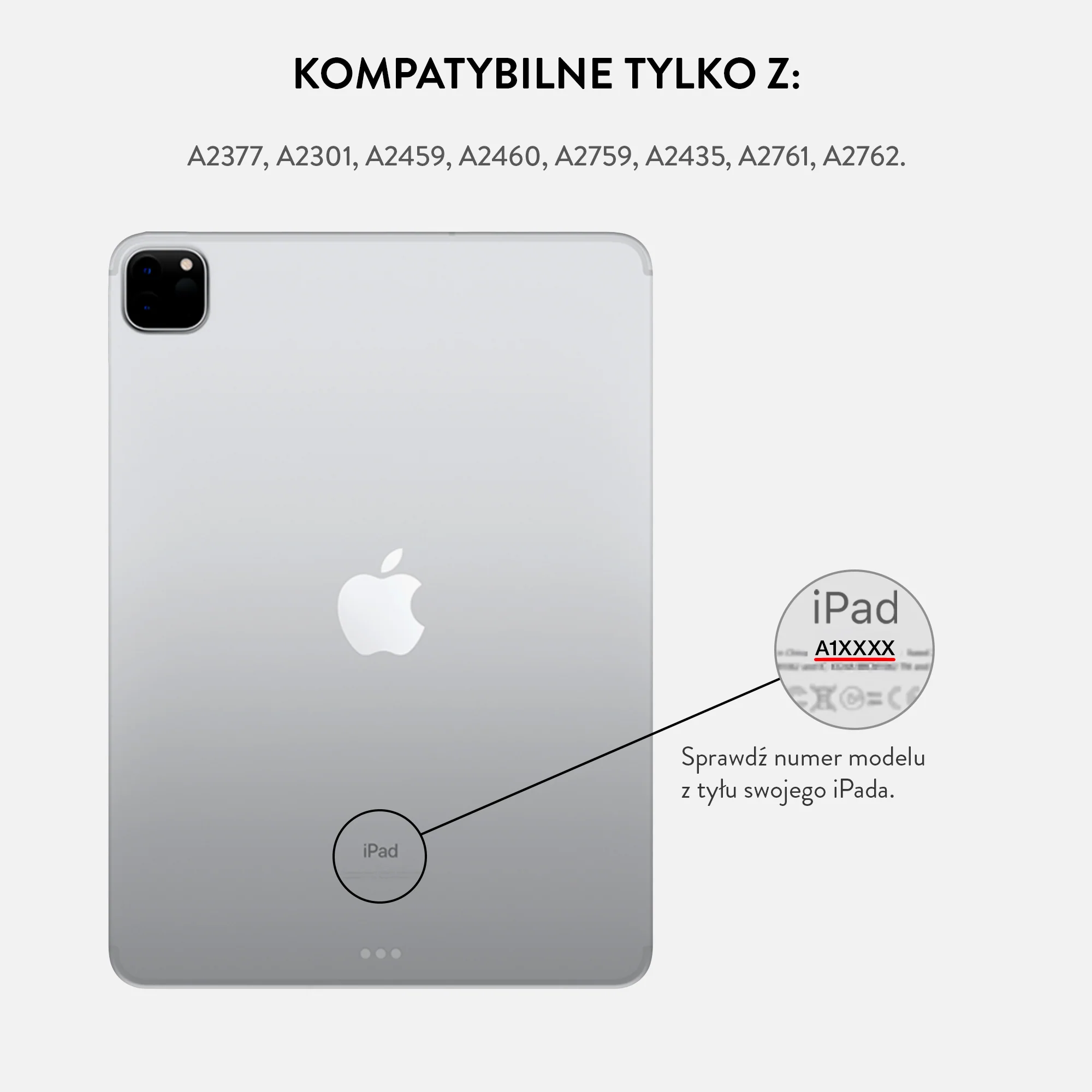 Ghost - Etui na iPad Pro 11 (4/3 generacji) - Image 3