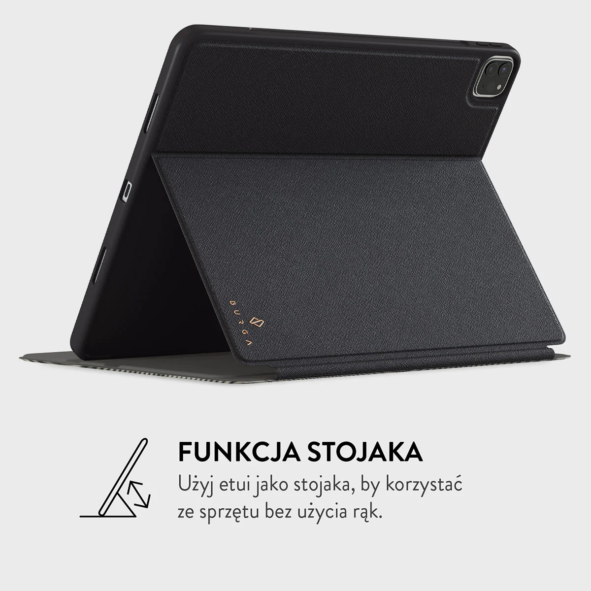 Ghost - Etui na iPad Pro 11 (4/3 generacji) - Image 5