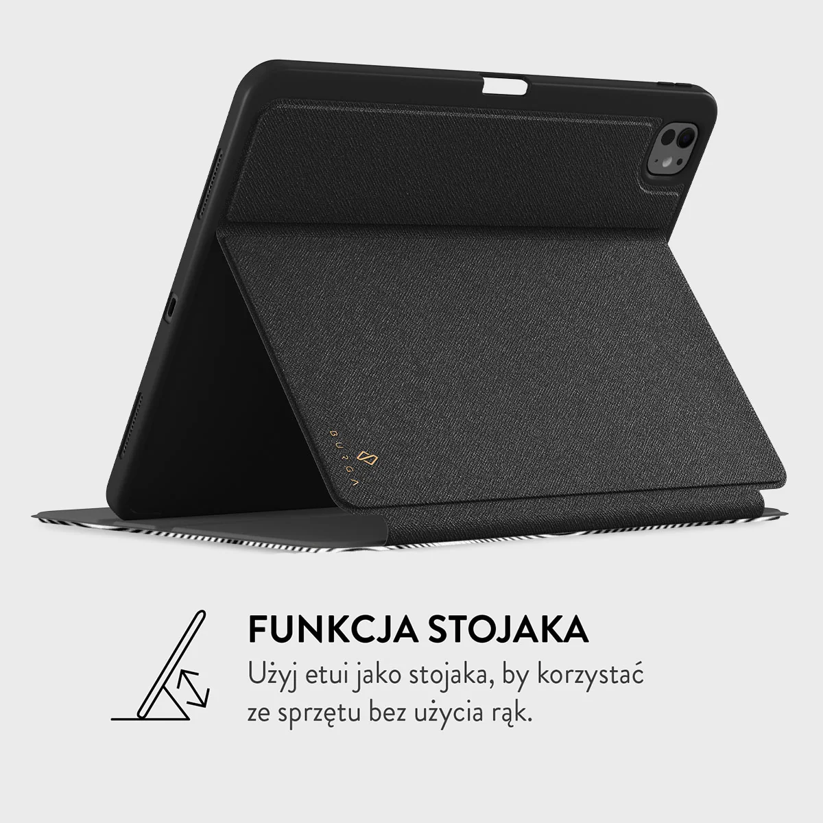 Ghost - Etui na iPad Pro 13 (8/7 generacji) - Image 5
