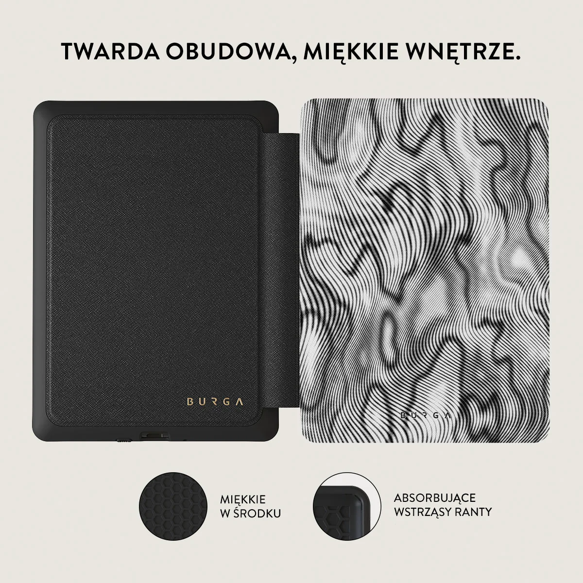 Ghost - Etui na Kindle Paperwhite (12 generacji) - Image 4